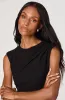 Draped Midi Dress sold by Astr