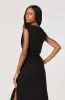 Draped Midi Dress sold by Astr