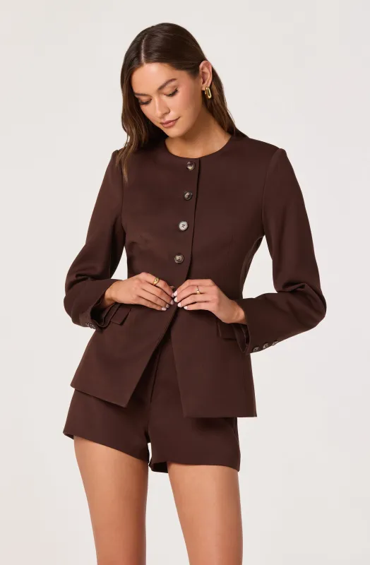 Wynn High-Rise Mini Shorts sold by Astr