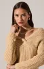 Franisbel Twist Front Sweater sold by Astr