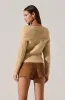 Franisbel Twist Front Sweater sold by Astr