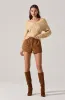 Franisbel Twist Front Sweater sold by Astr