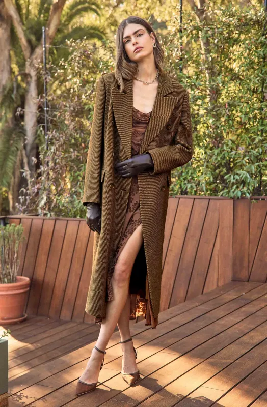 Morana Longline Coat sold by Astr