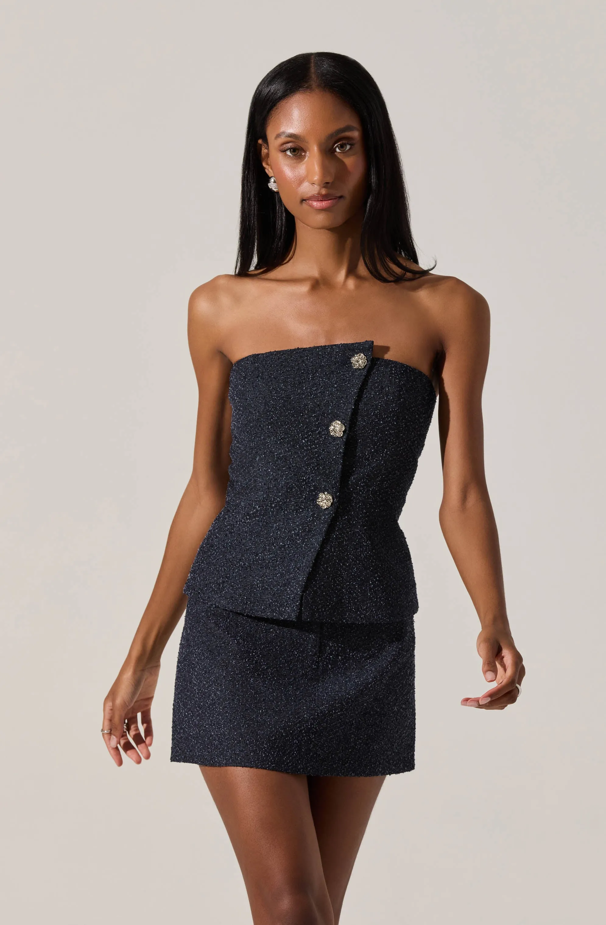 Milani Tweed Mini Skirt sold by Astr product image thumbnail 2
