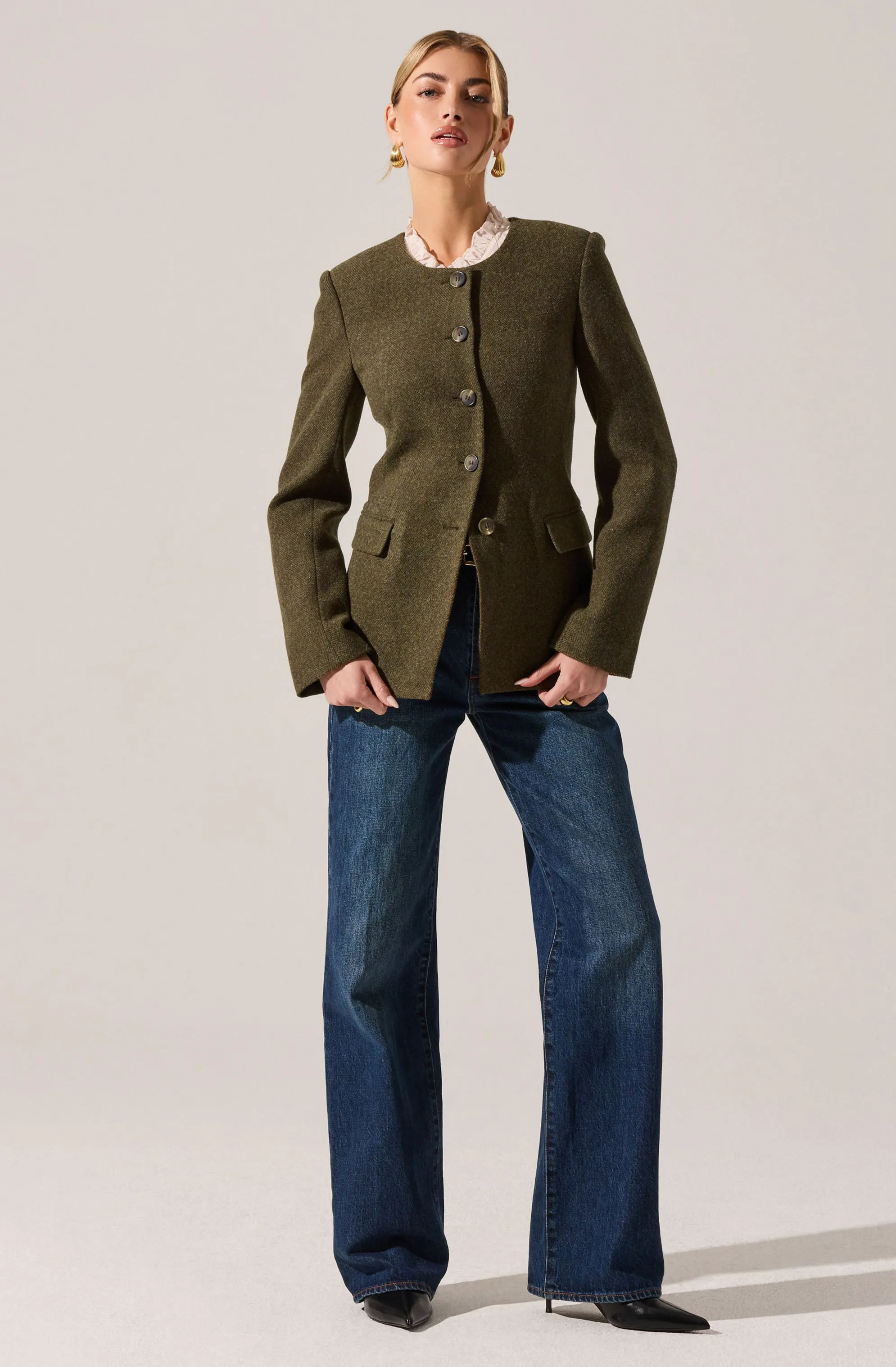 Bellmere Blazer Jacket sold by Astr product image thumbnail 3