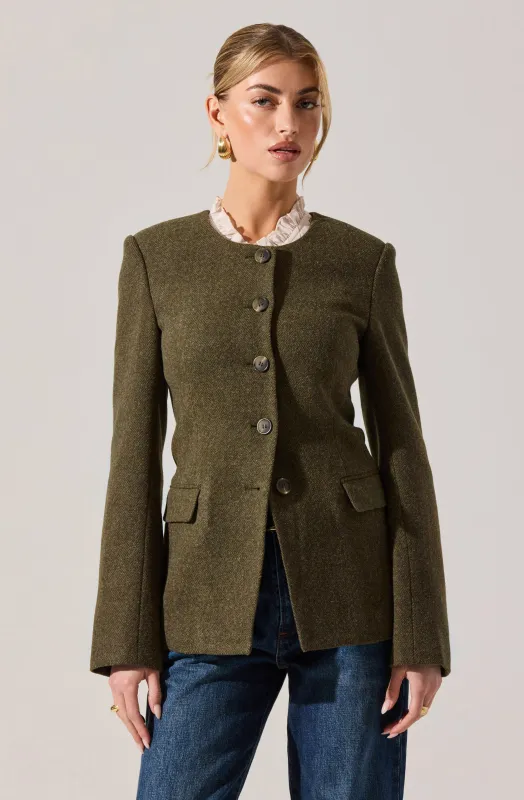 Bellmere Blazer Jacket sold by Astr