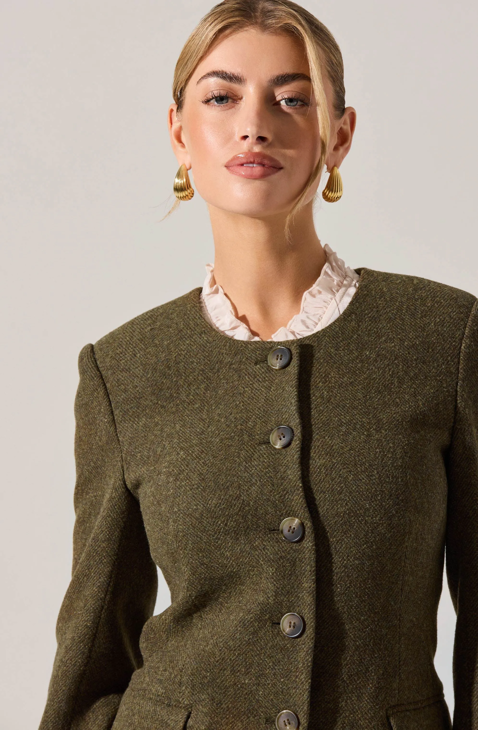 Bellmere Blazer Jacket sold by Astr product image thumbnail 5