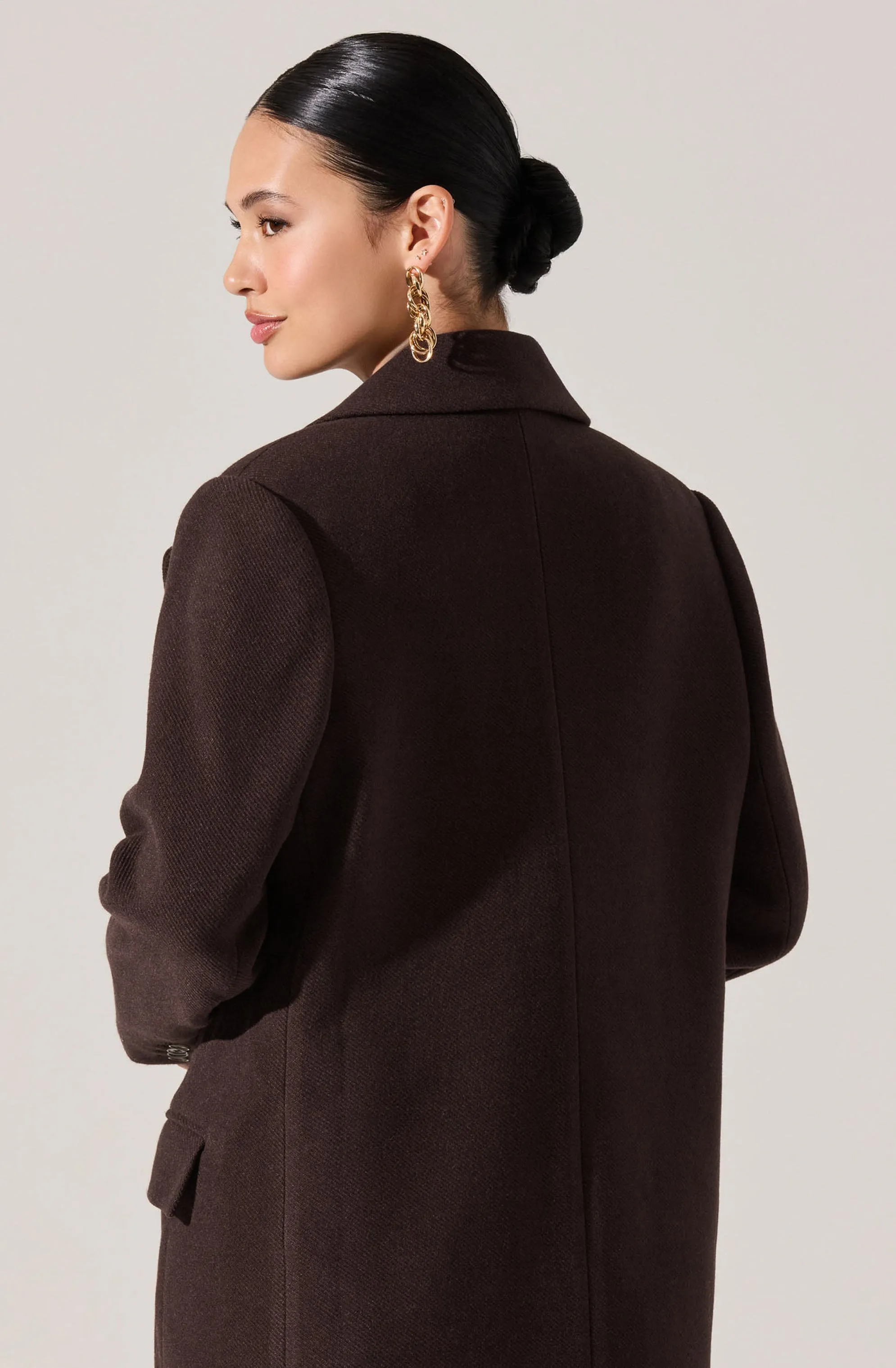 Morana Double Breasted Coat sold by Astr product image thumbnail 3