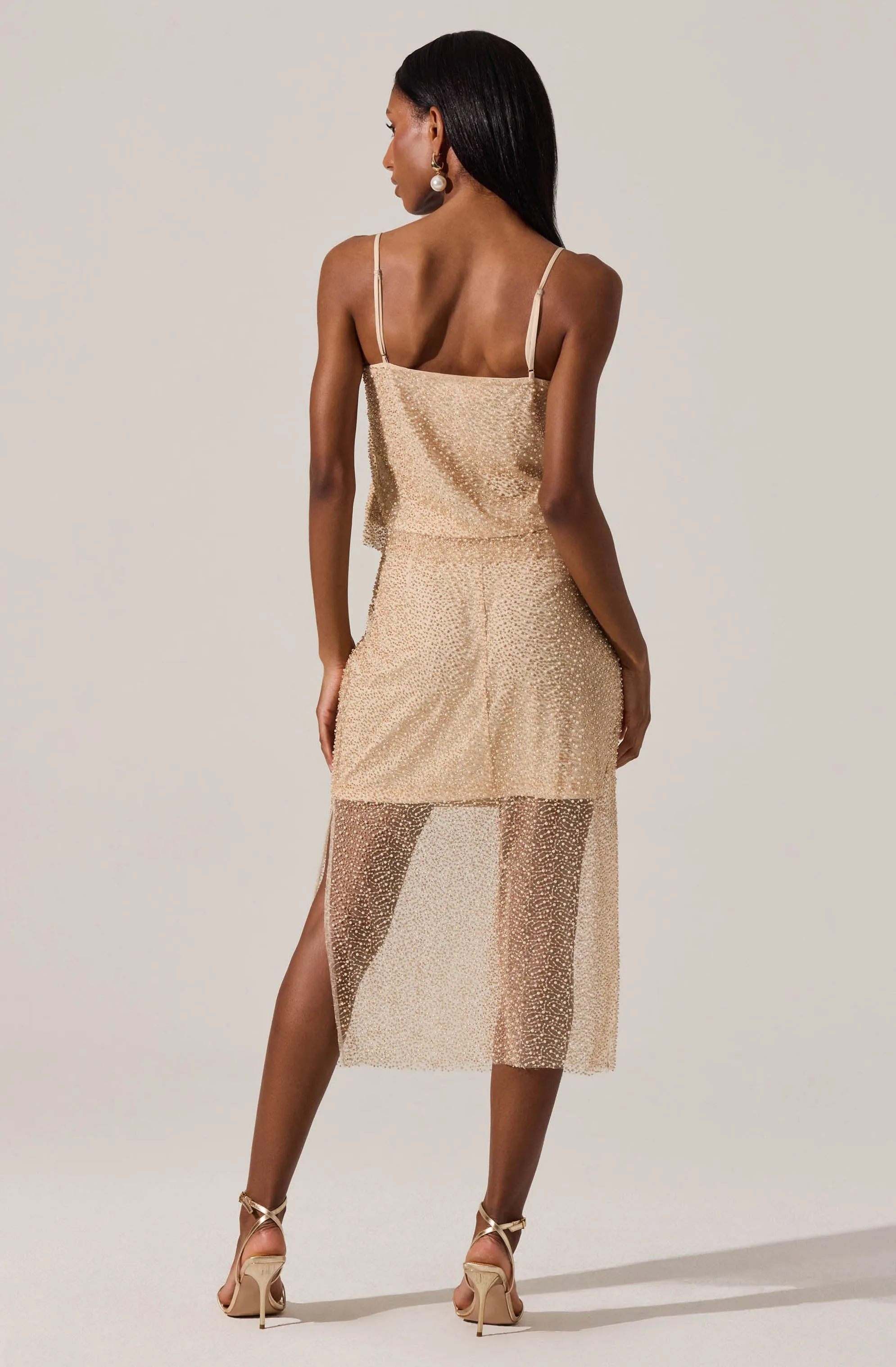 Messina Pearl Embellished Top sold by Astr product image thumbnail 4