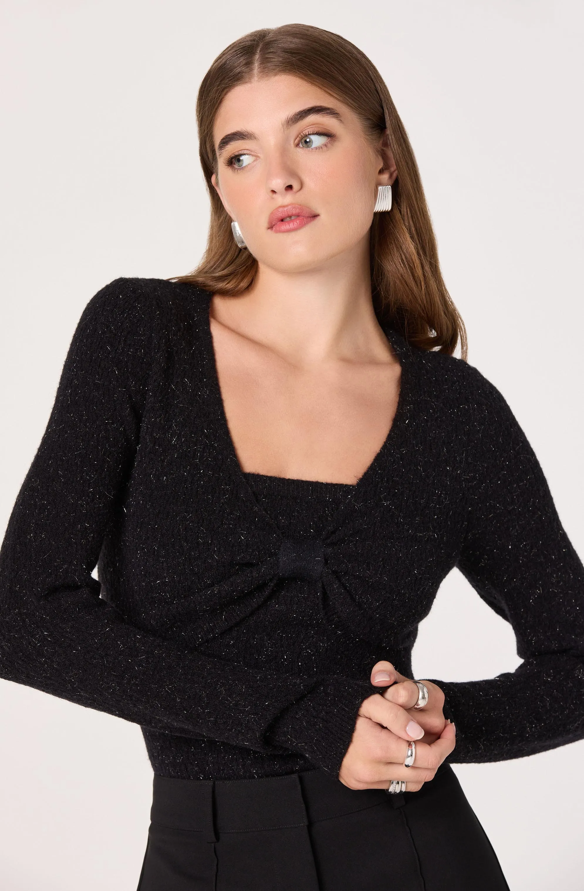 Bow Bolero & Tube Top Set sold by Astr product image thumbnail 5