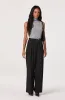 Pleated High Waist Trouser sold by Astr