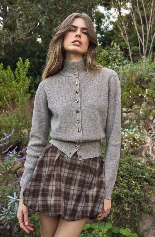 Toini Pleated Bubble Hem Skort sold by Astr