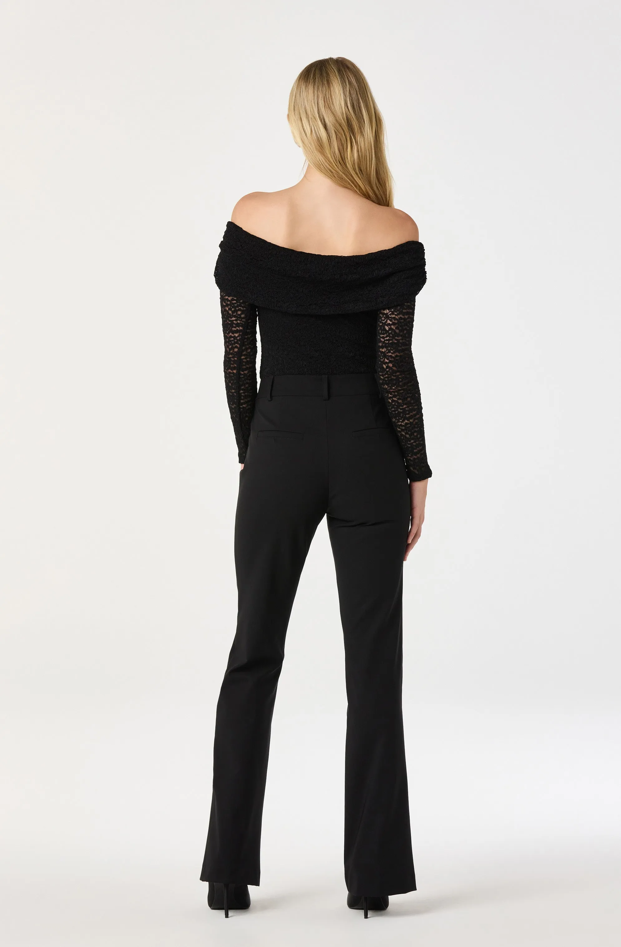 Off Shoulder Lace Top sold by Astr product image thumbnail 3