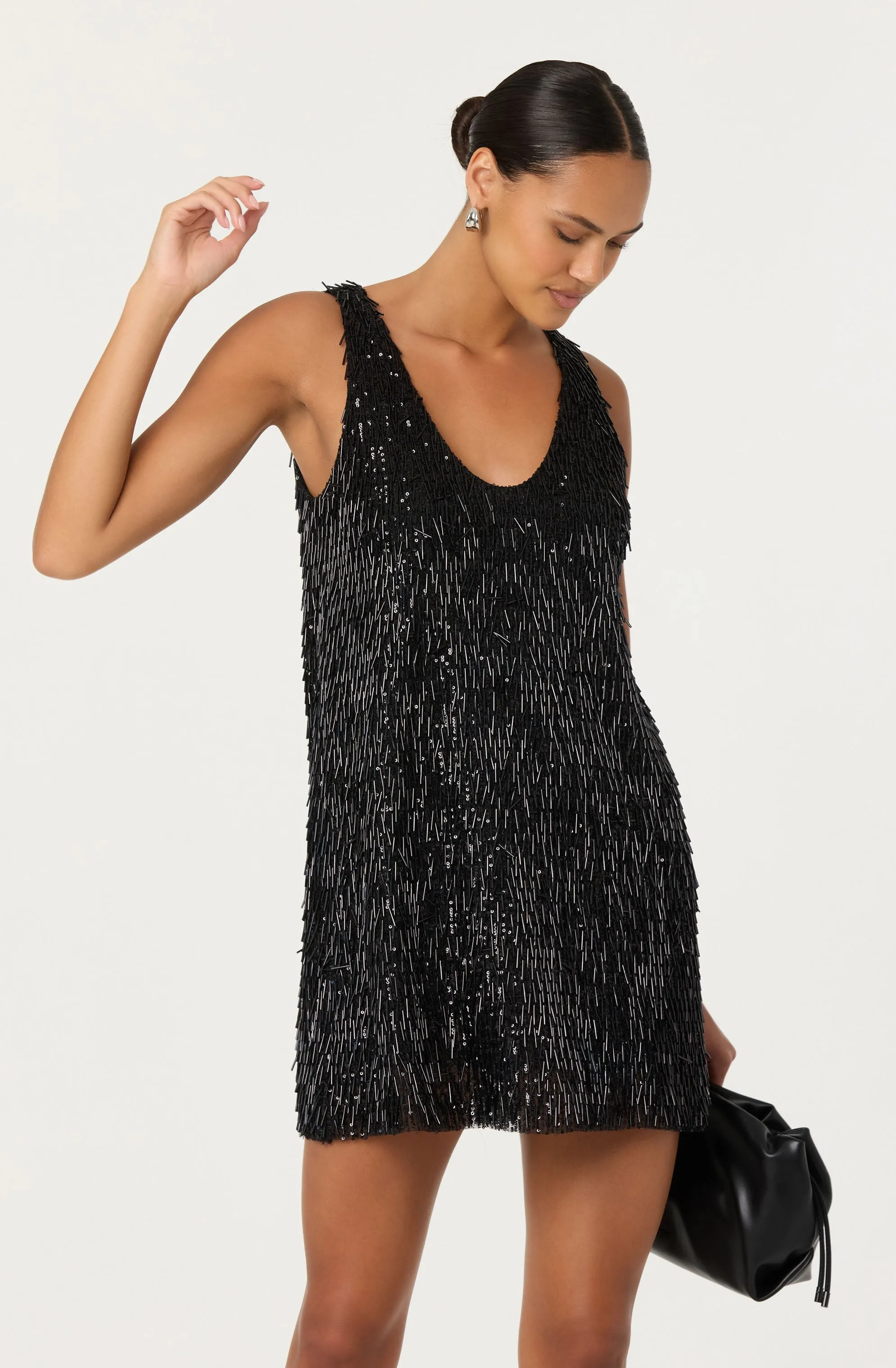 Emani Sequin Mini Dress sold by Astr product image thumbnail 2