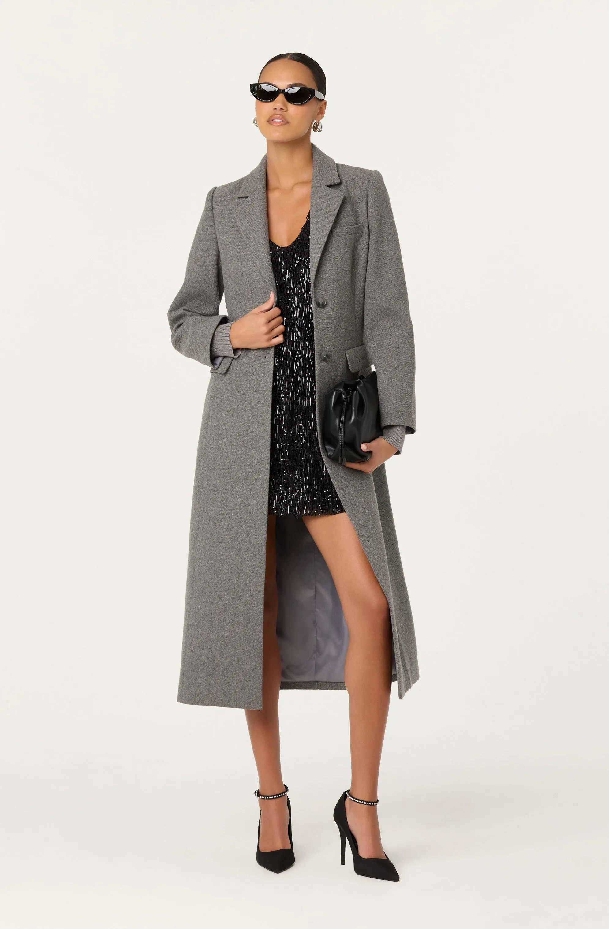 Emani Sequin Mini Dress sold by Astr product image thumbnail 5