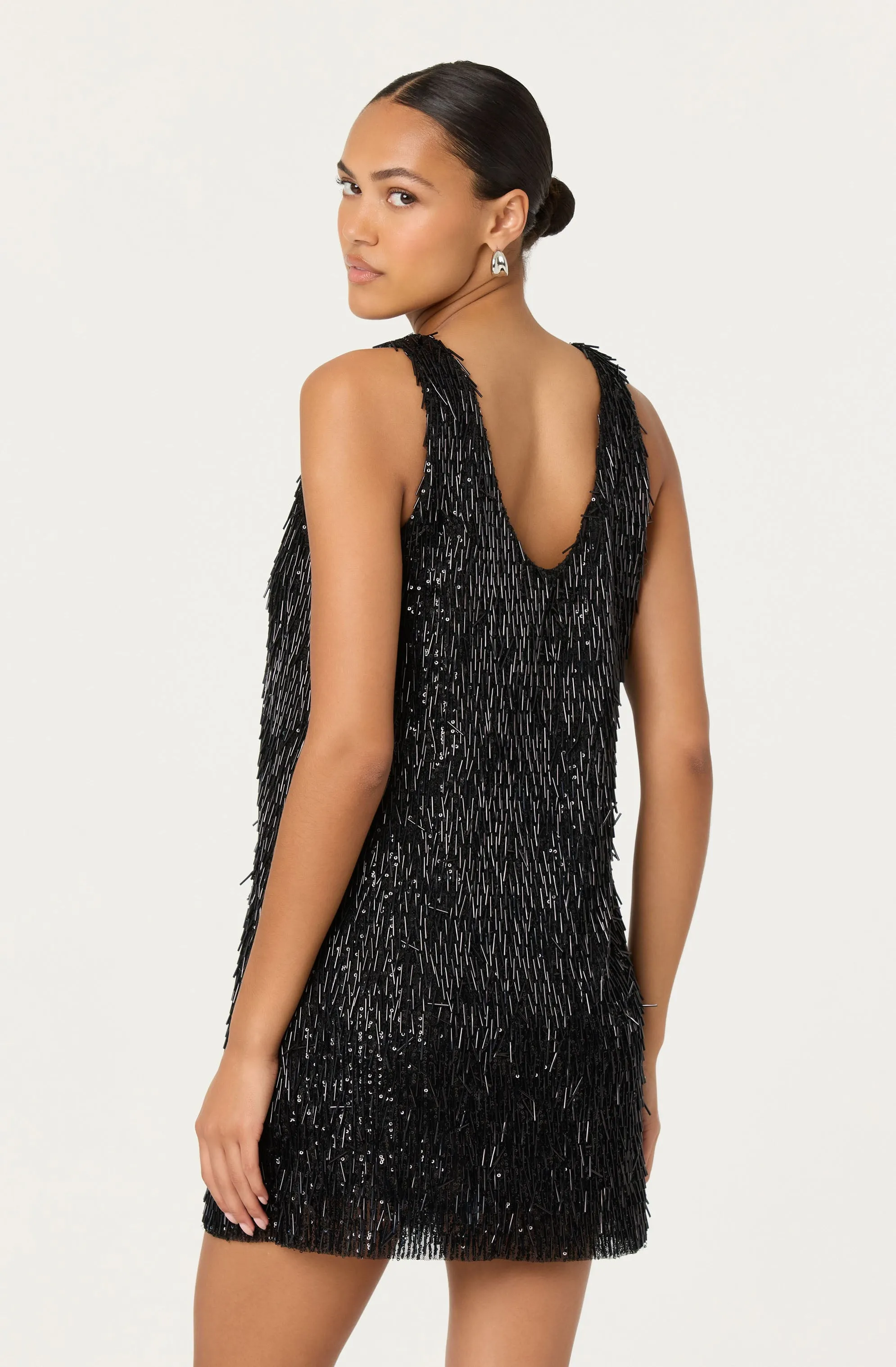 Emani Sequin Mini Dress sold by Astr product image thumbnail 3