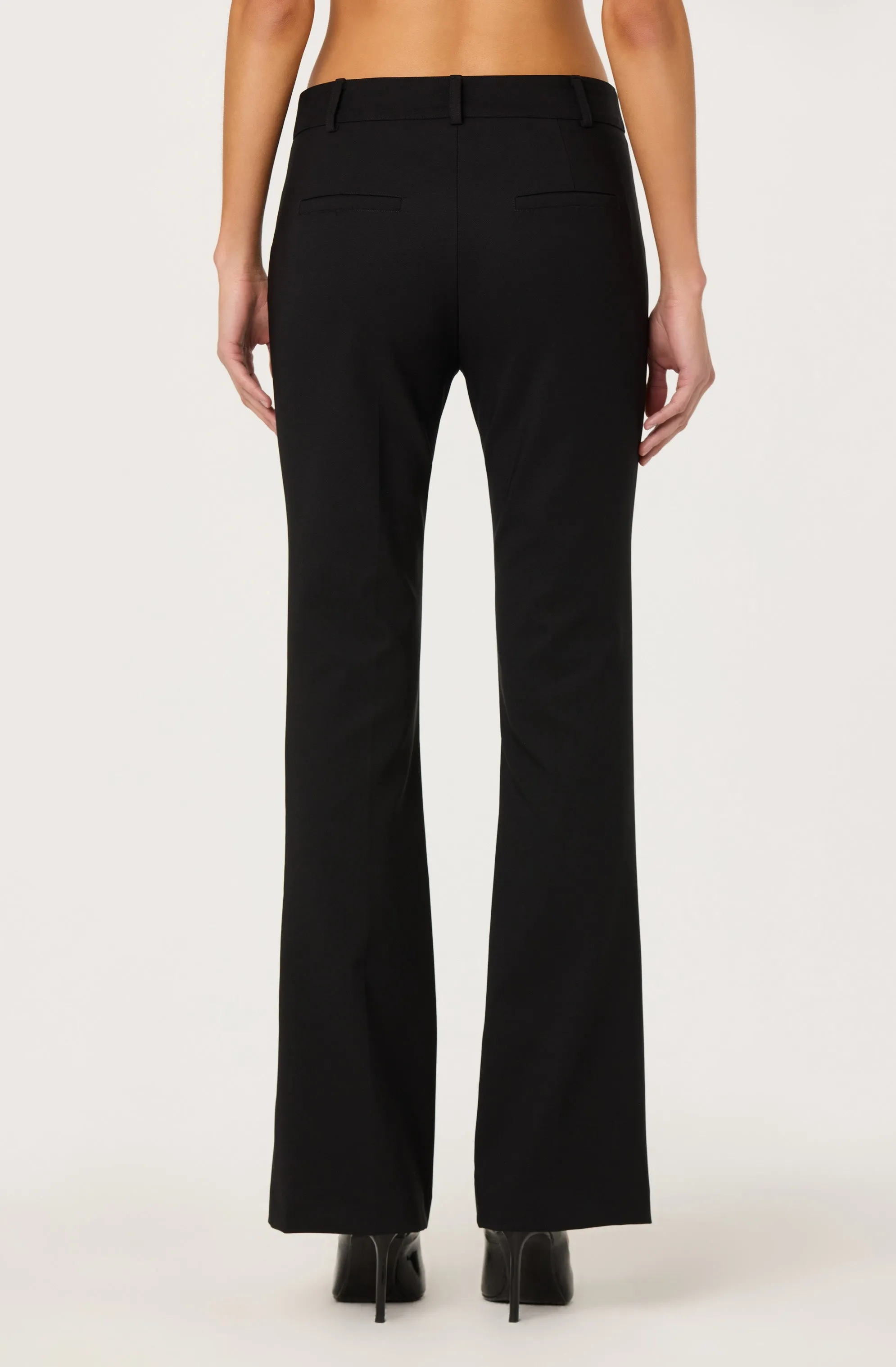 Andie Mid-Rise Pintuck Pants sold by Astr product image thumbnail 4