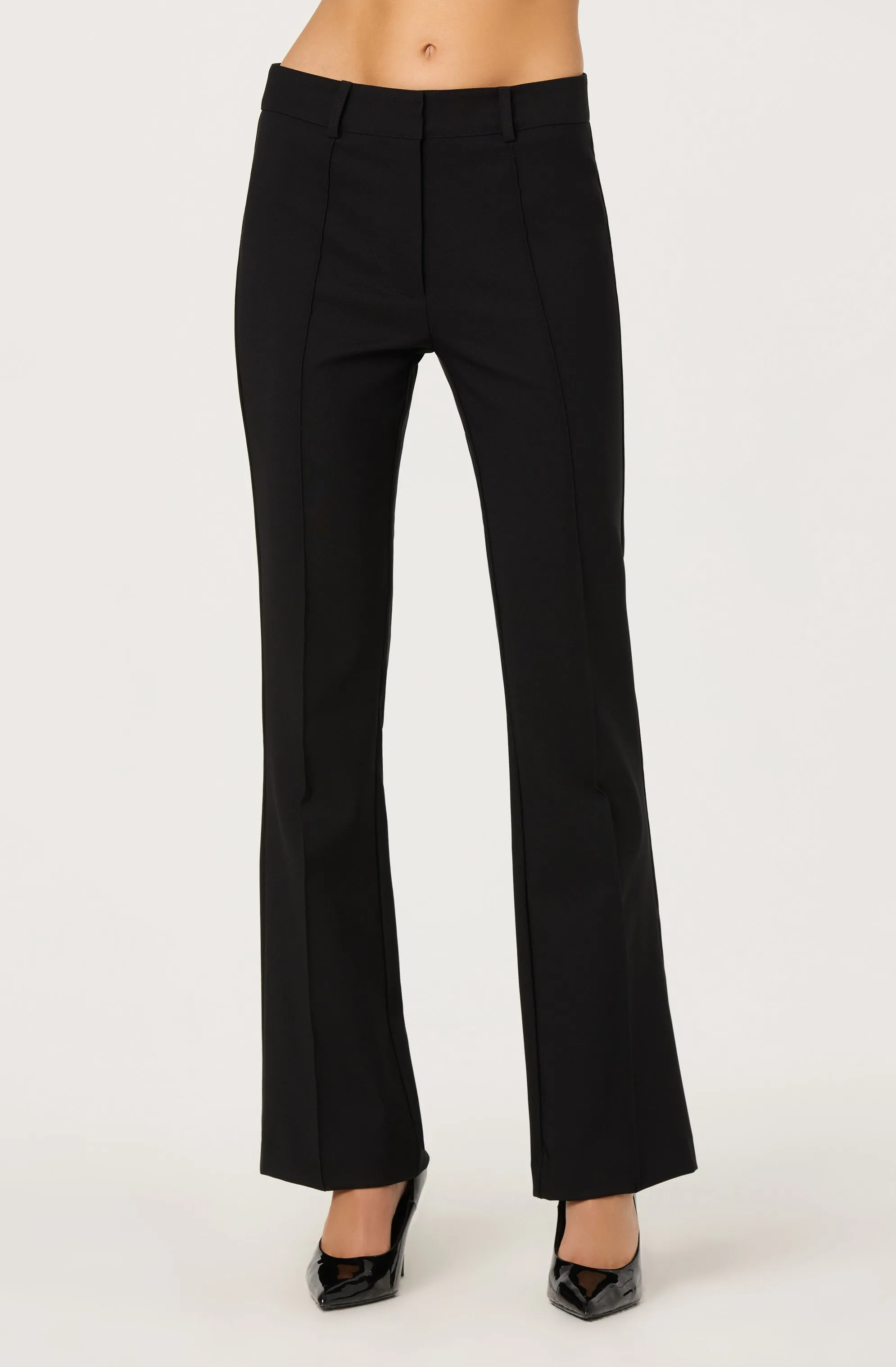 Andie Mid-Rise Pintuck Pants sold by Astr product image thumbnail 3