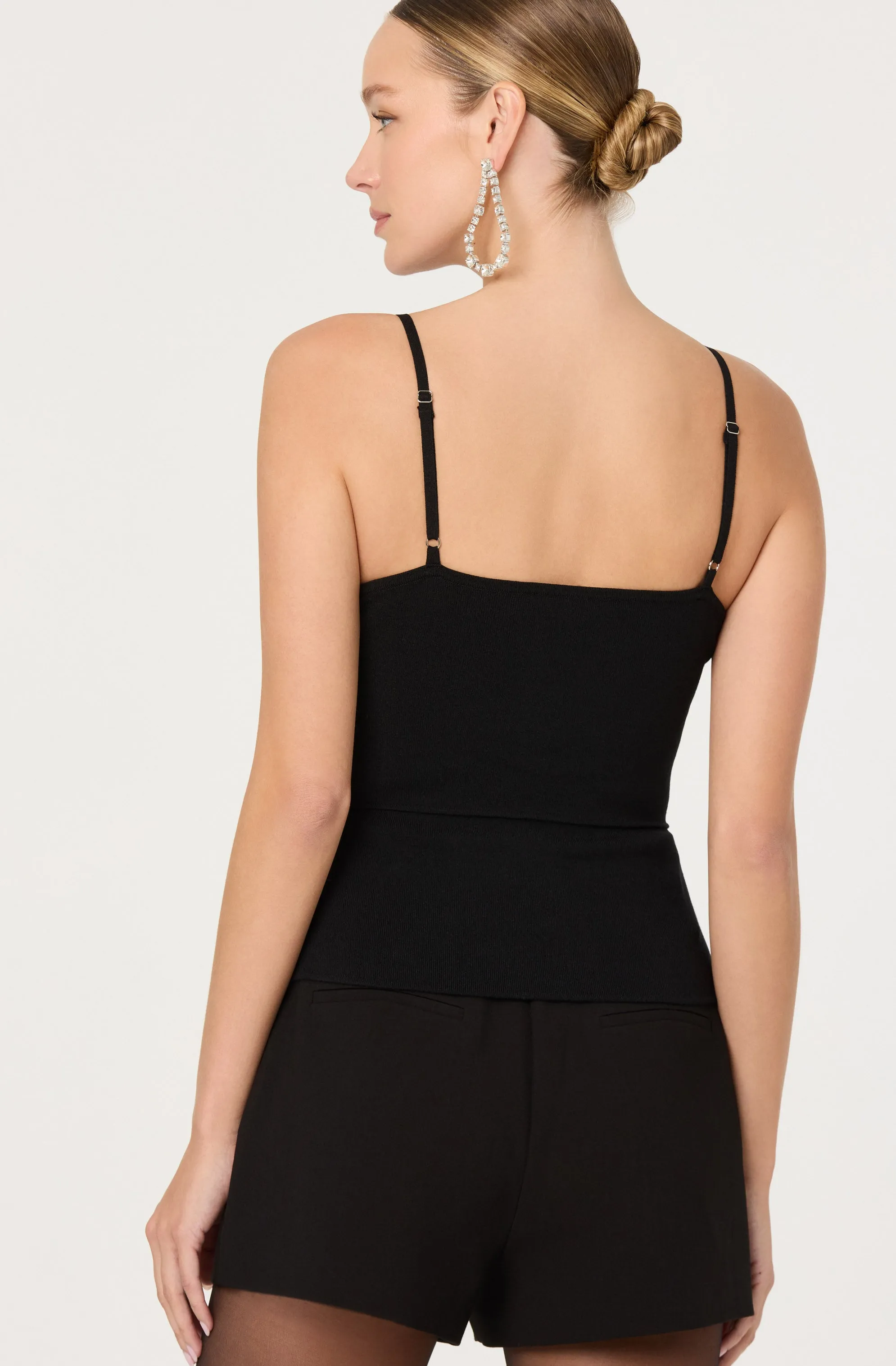 Adde Pearl Rhinestone Sweater Tank sold by Astr product image thumbnail 4