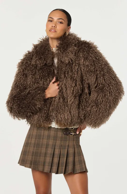 Kamrath Faux Fur Jacket sold by Astr