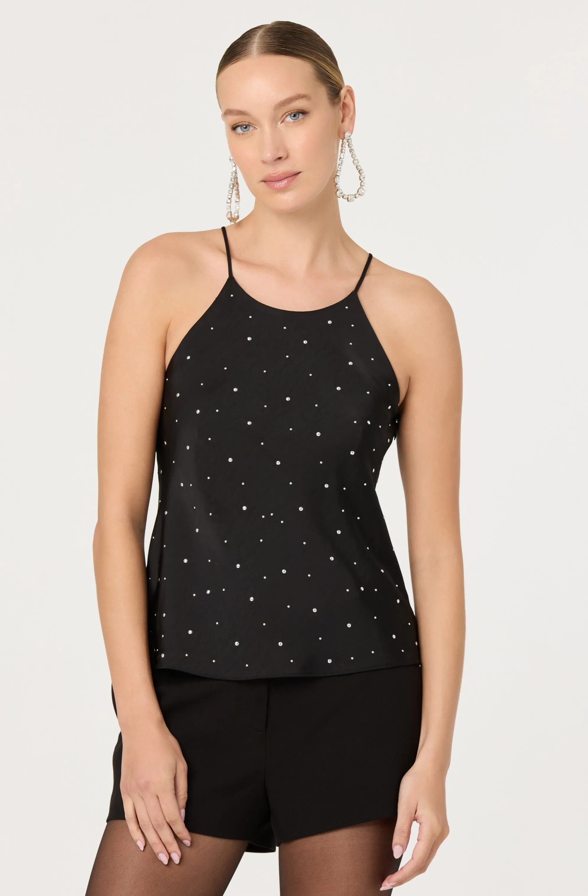 Floella Rhinestone Embellished Top sold by Astr product image thumbnail 5