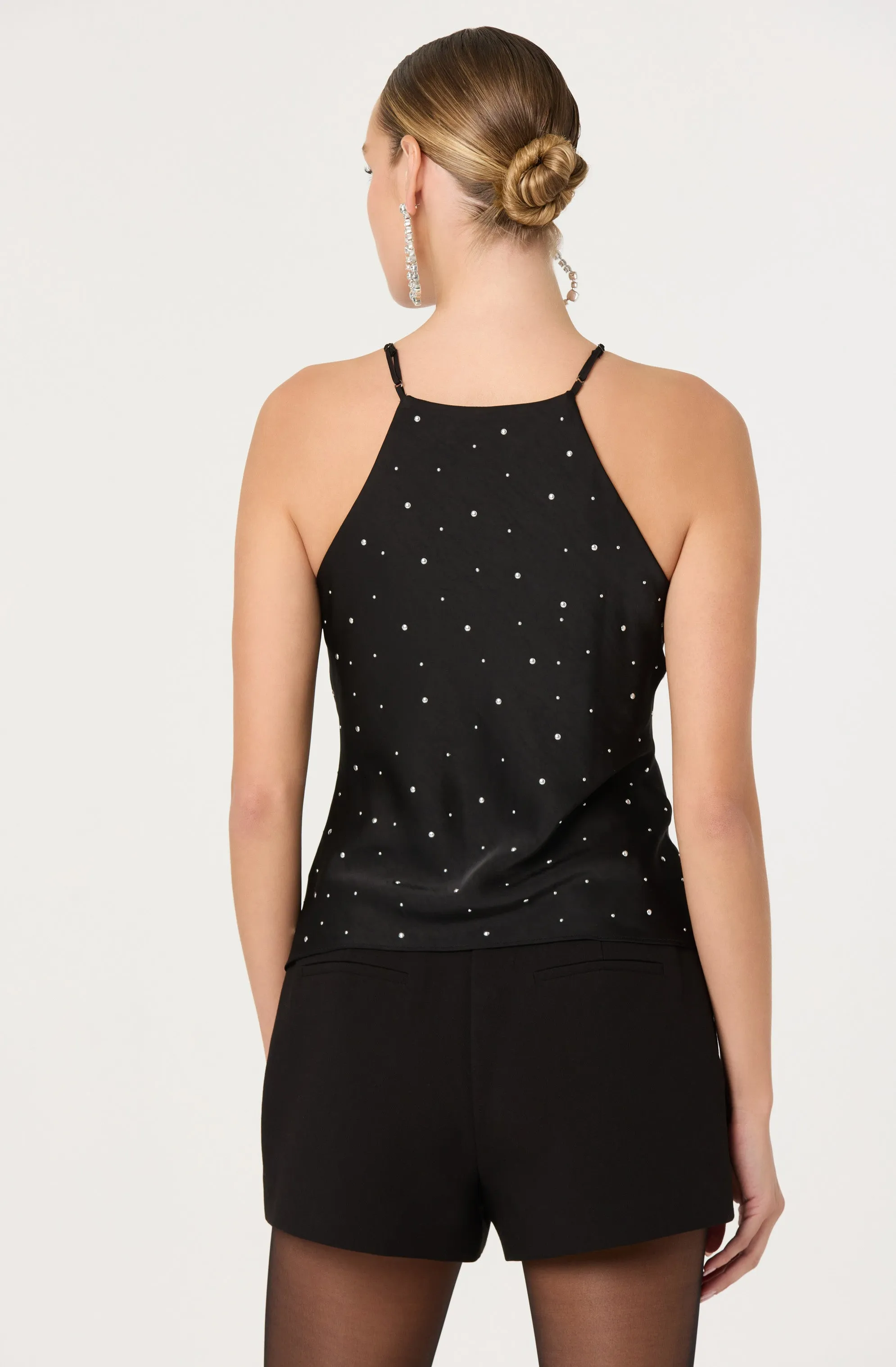 Floella Rhinestone Embellished Top sold by Astr product image thumbnail 4