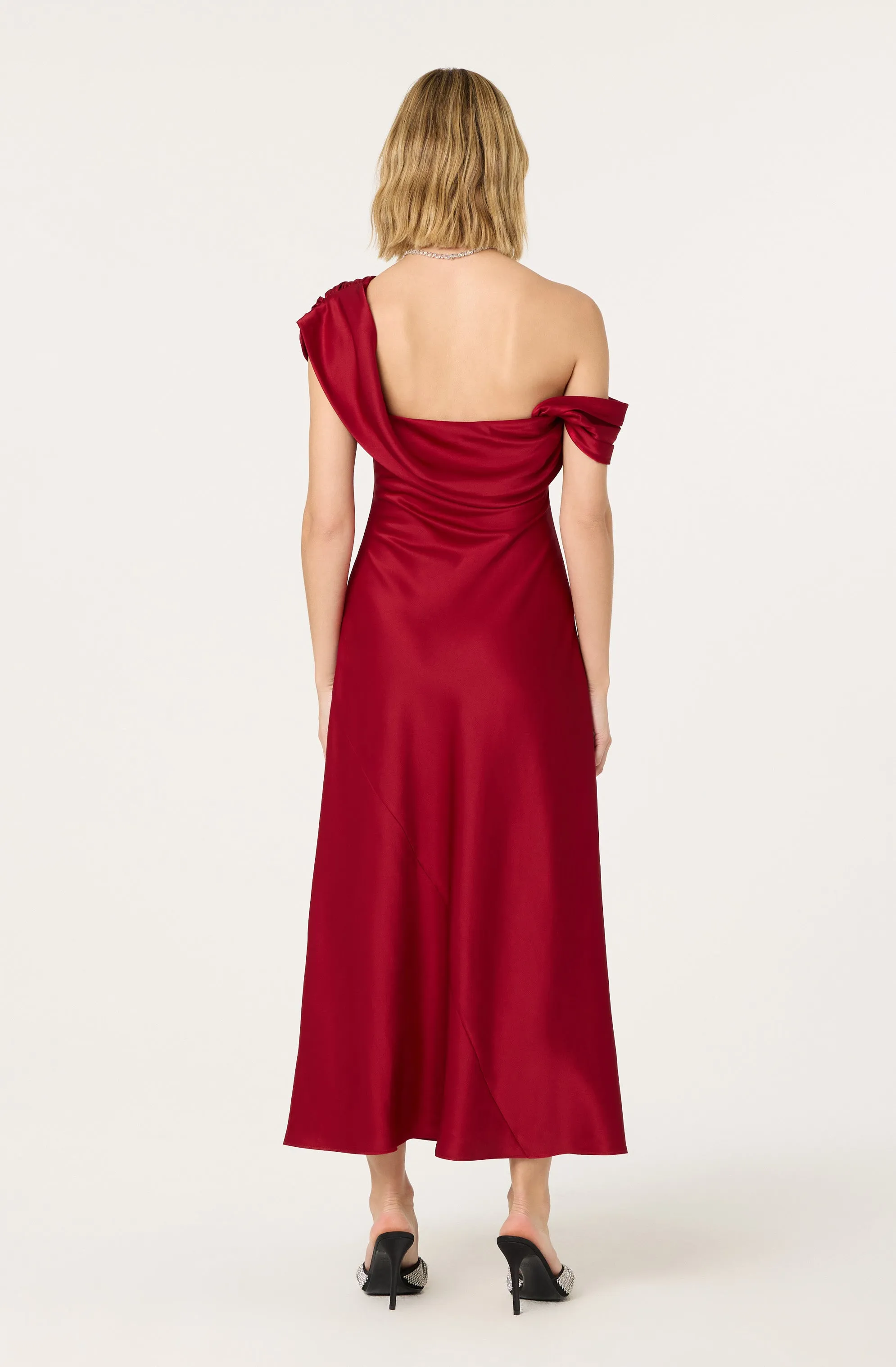 Alyssia One Shoulder Maxi Dress sold by Astr product image thumbnail 5