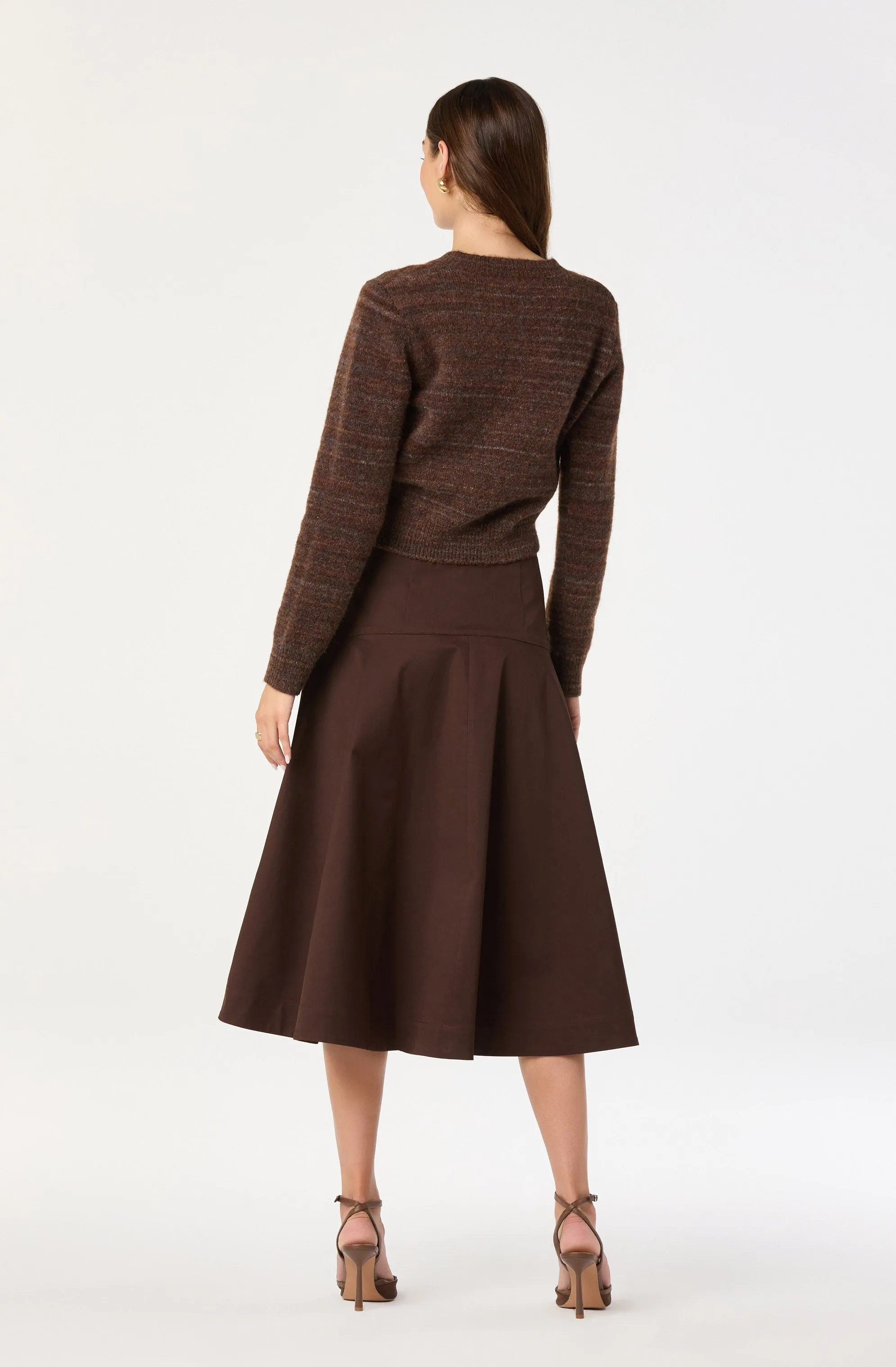 Drop Waist A-Line Skirt sold by Astr product image thumbnail 3