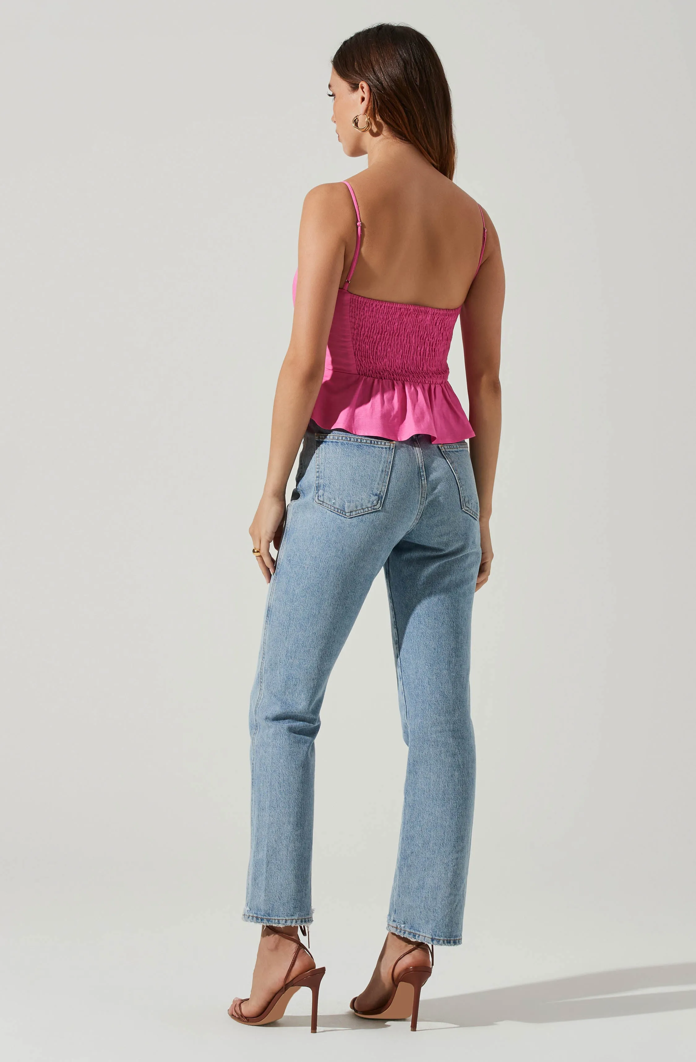 Rhoda Pleated Top sold by Astr product image thumbnail 4