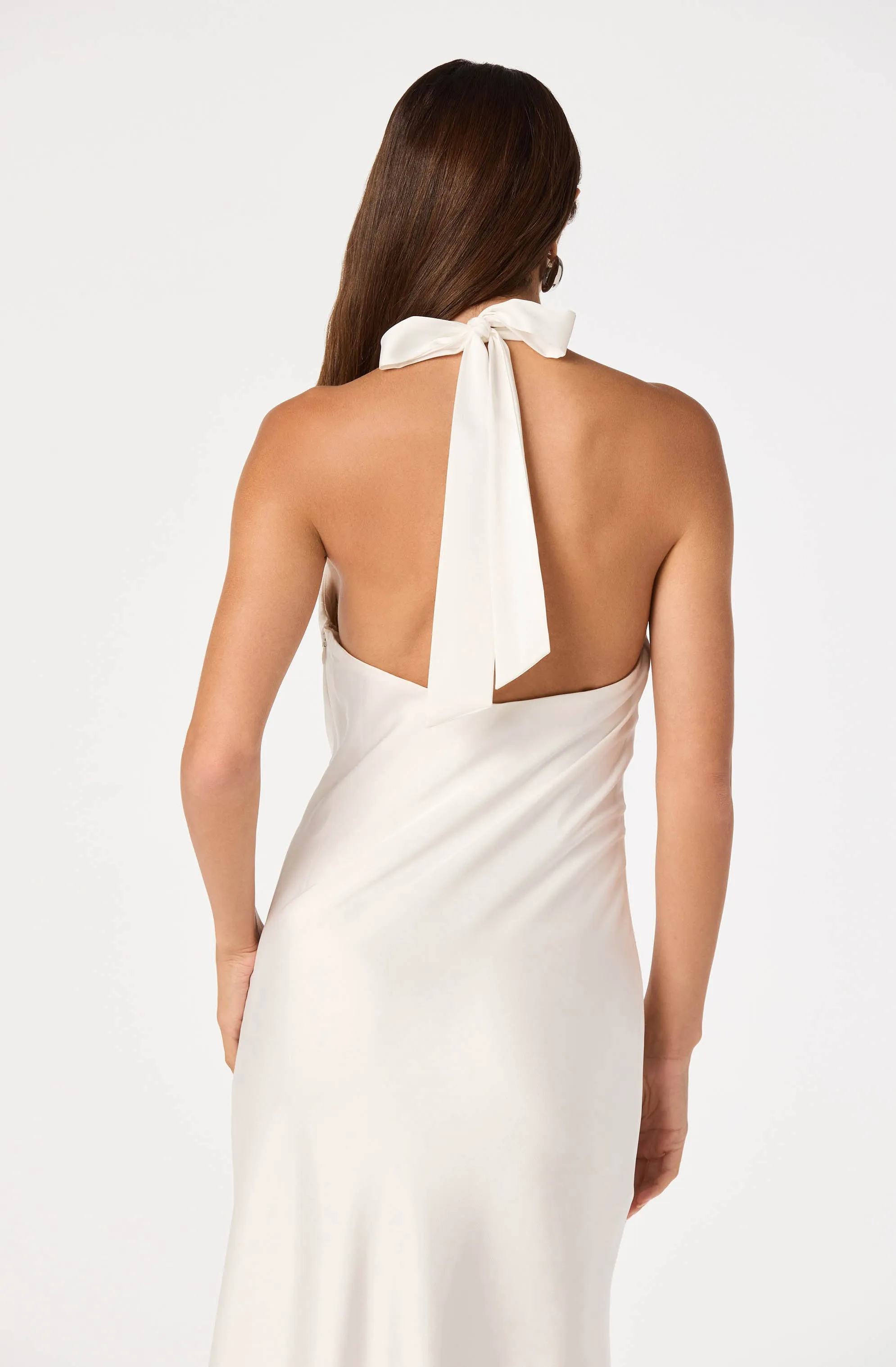 Lara Sweetheart Halter Maxi Dress sold by Astr product image thumbnail 5