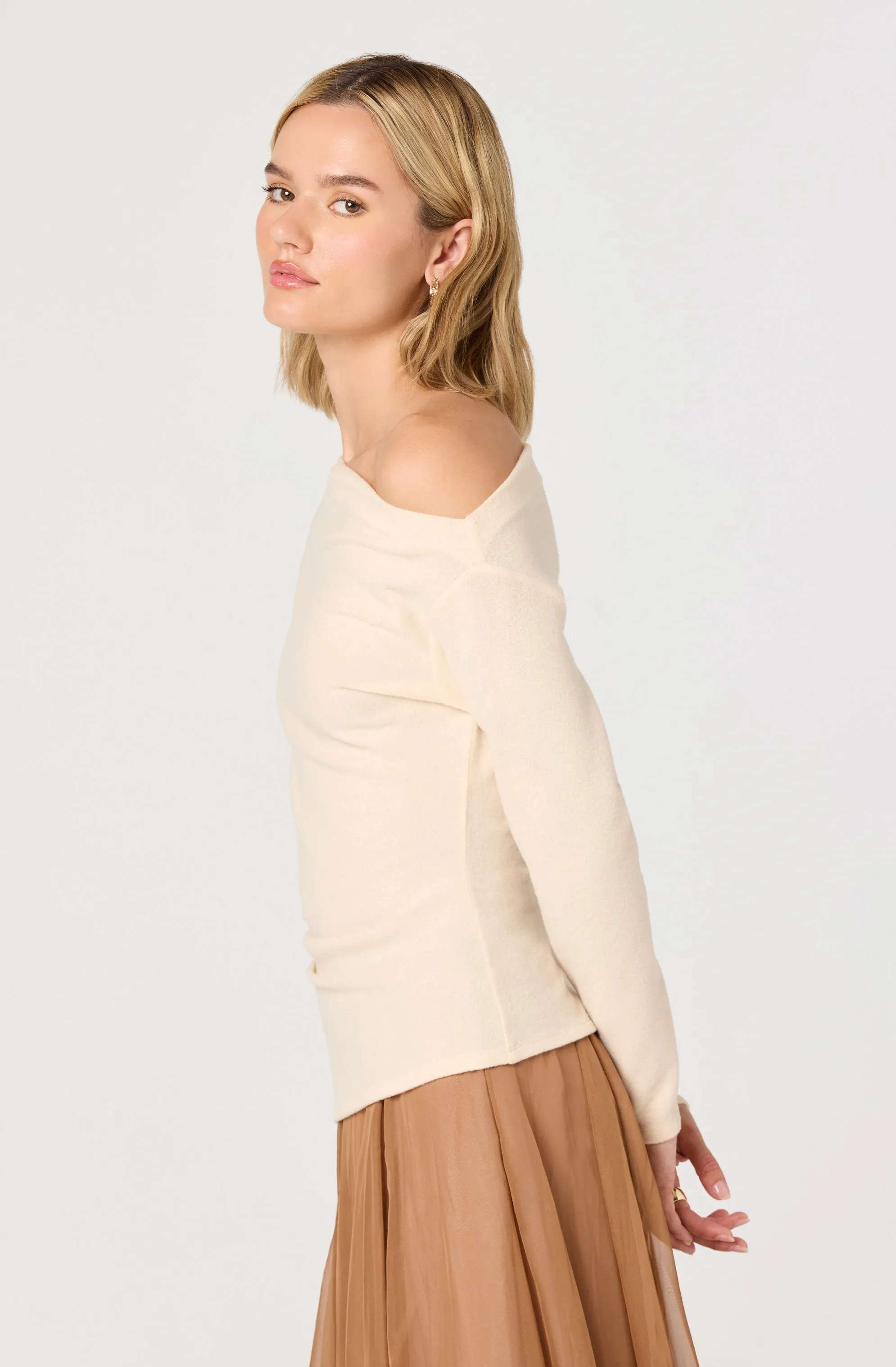 Miah Off Shoulder Top sold by Astr product image thumbnail 5