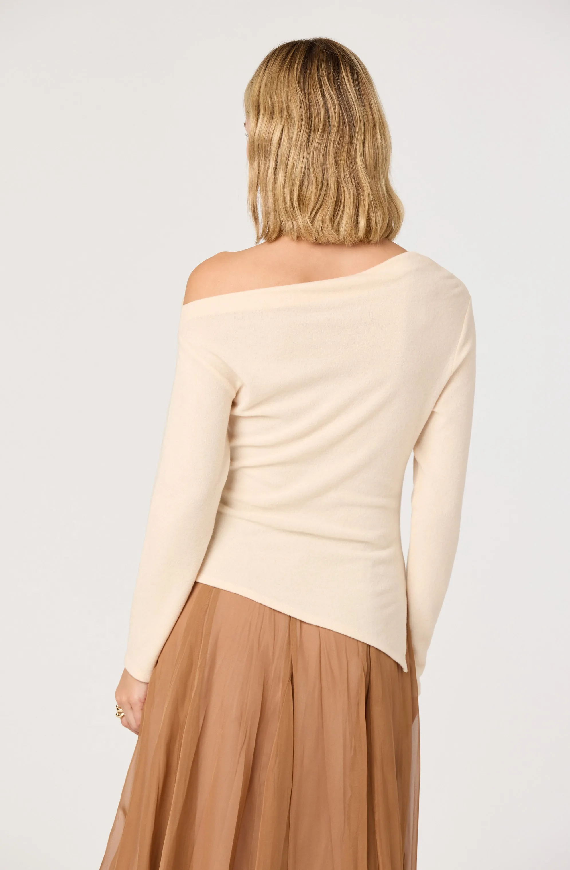 Miah Off Shoulder Top sold by Astr product image thumbnail 3