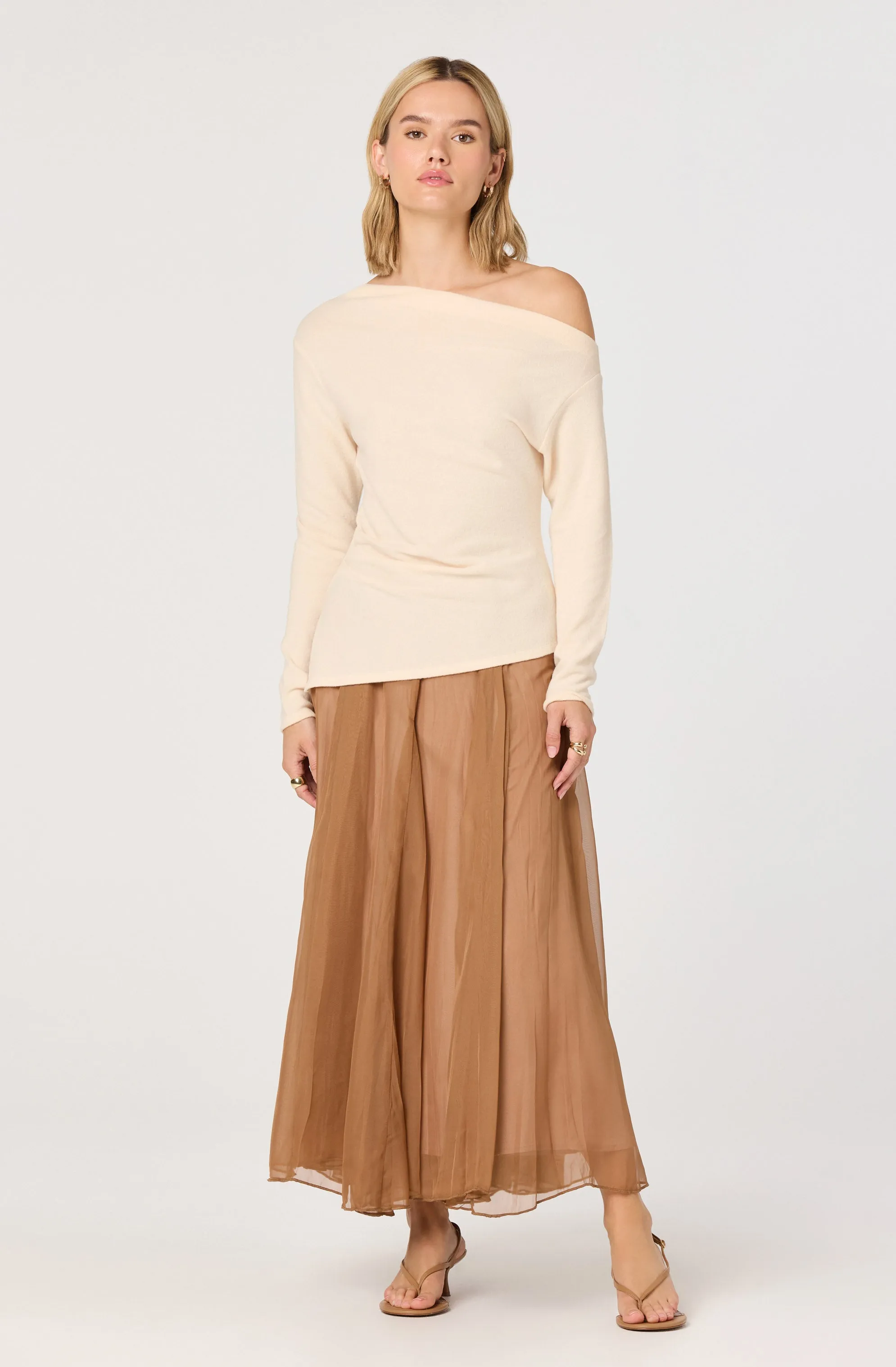 Miah Off Shoulder Top sold by Astr product image thumbnail 4