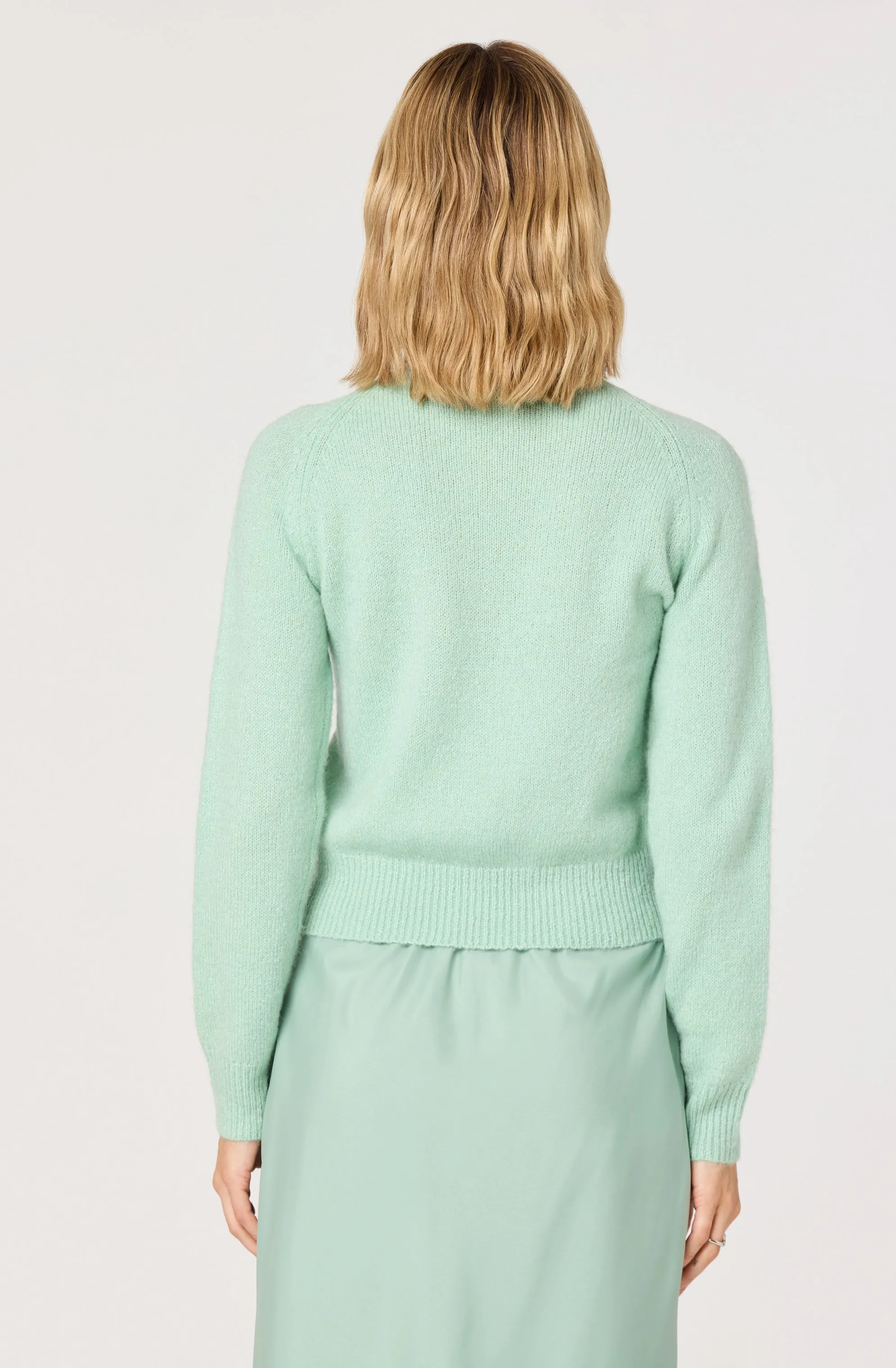 Brigett Classic Crewneck Sweater sold by Astr product image thumbnail 4