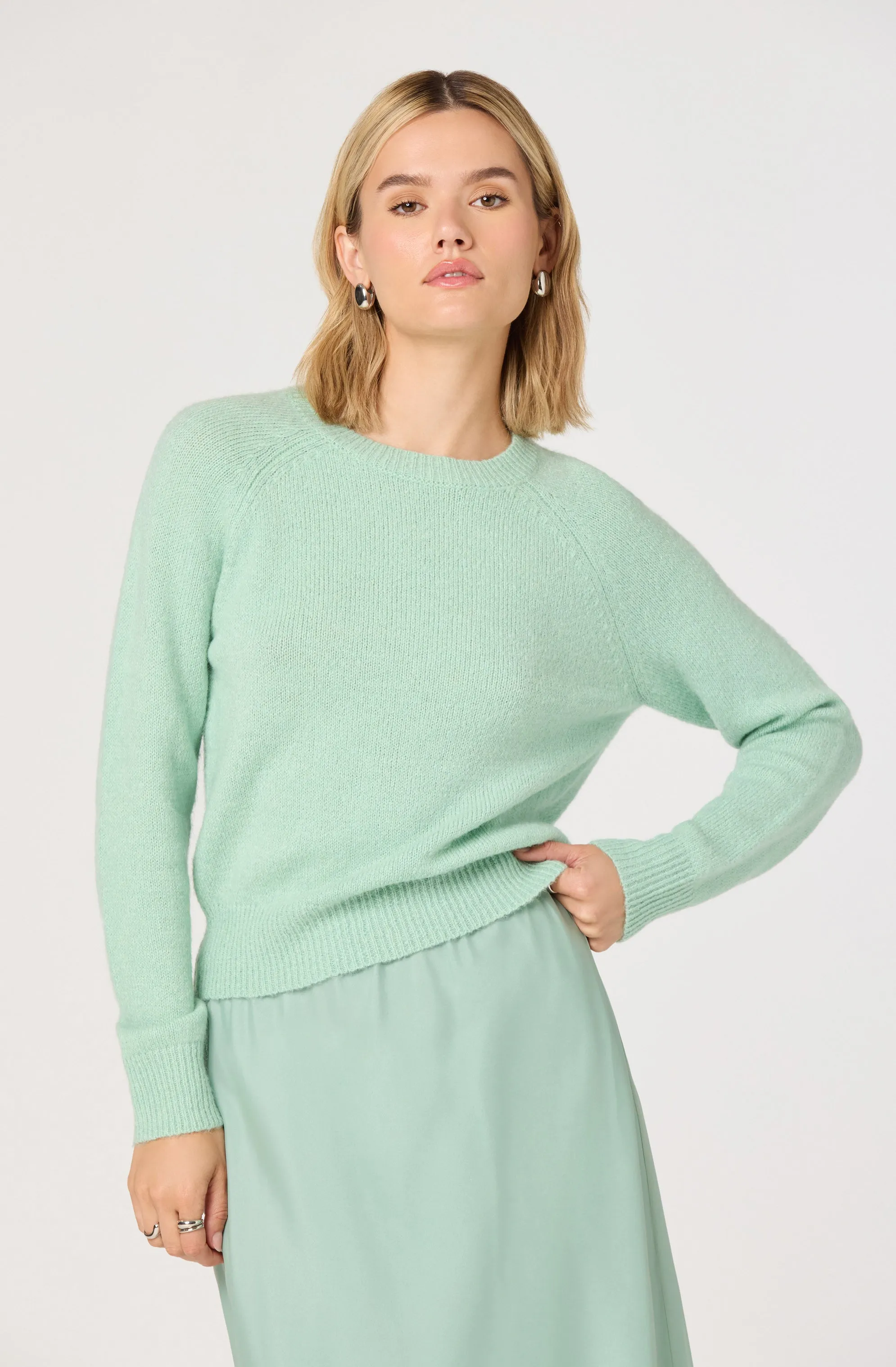 Brigett Classic Crewneck Sweater sold by Astr product image thumbnail 3