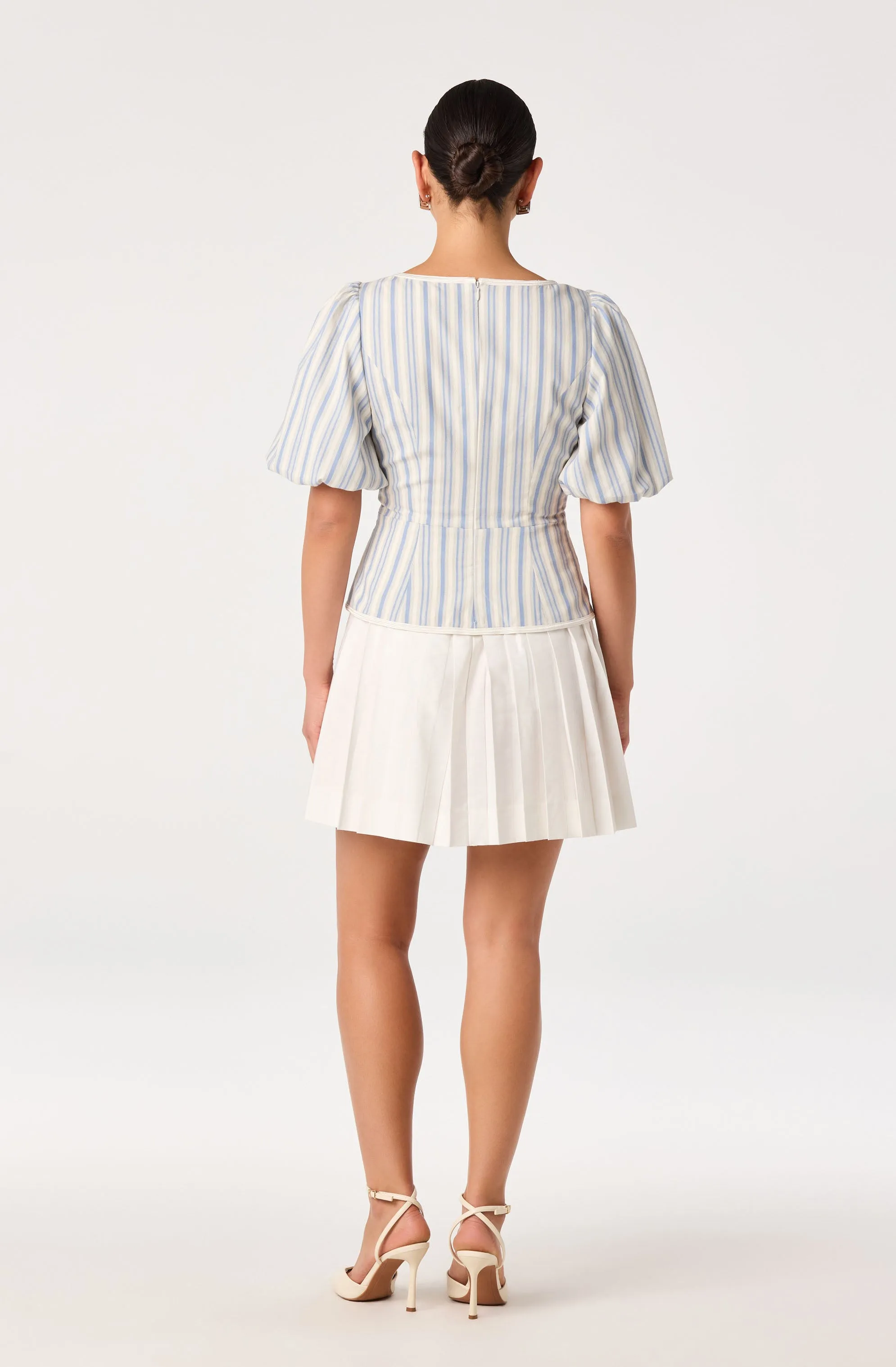 Brigitta mini dress sold by Astr product image thumbnail 3