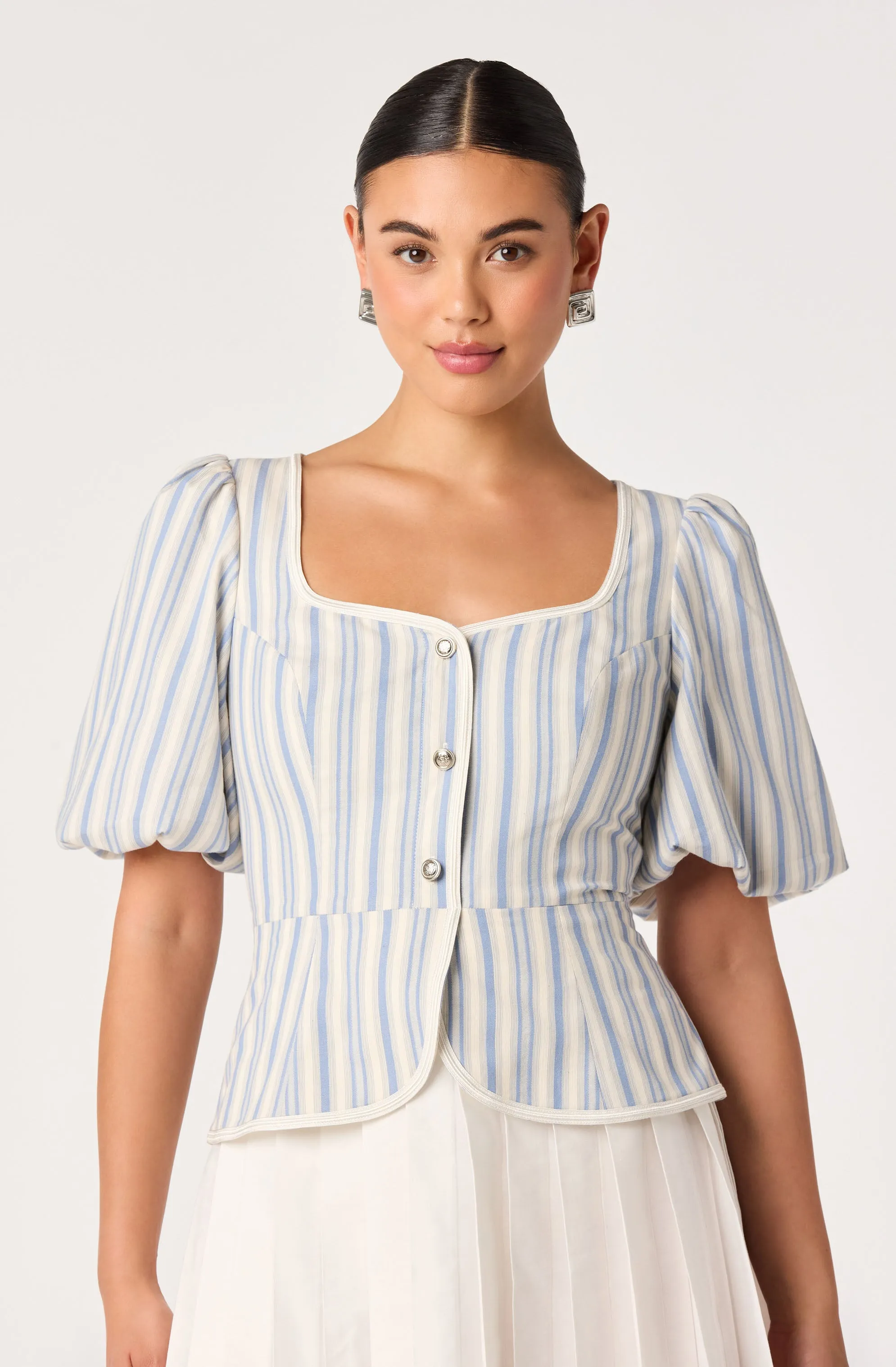 Brigitta mini dress sold by Astr product image thumbnail 4