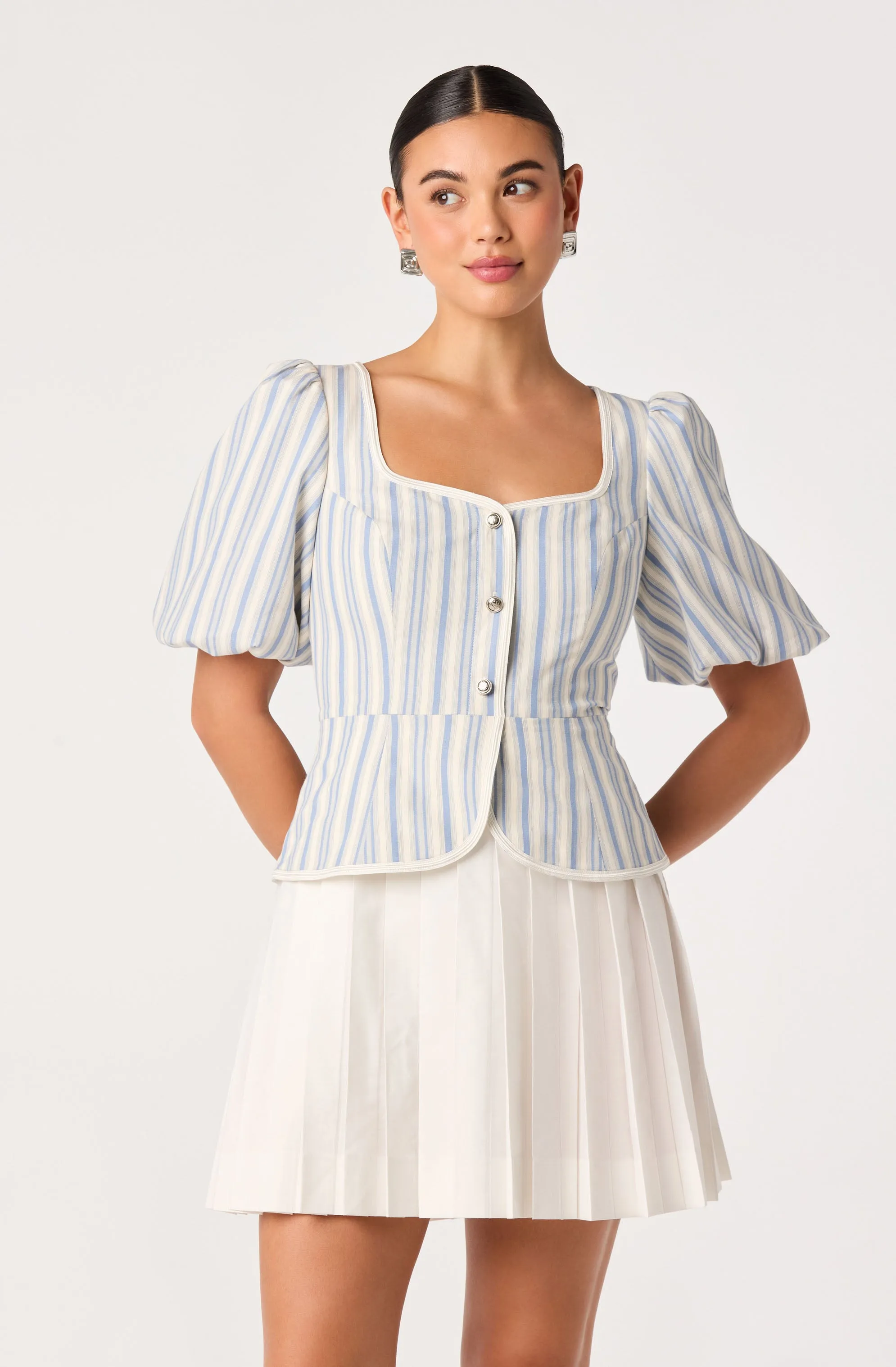 Brigitta mini dress sold by Astr product image thumbnail 5