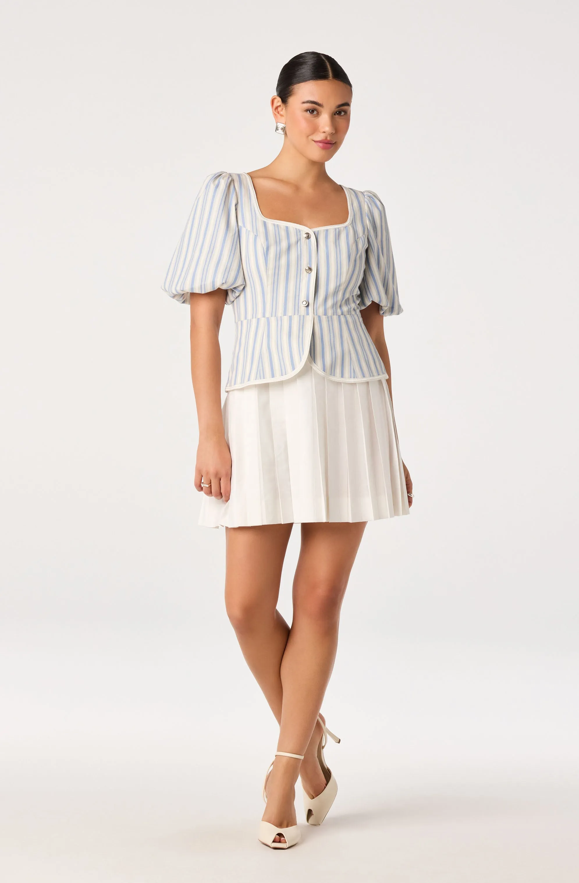 Brigitta mini dress sold by Astr product image thumbnail 2