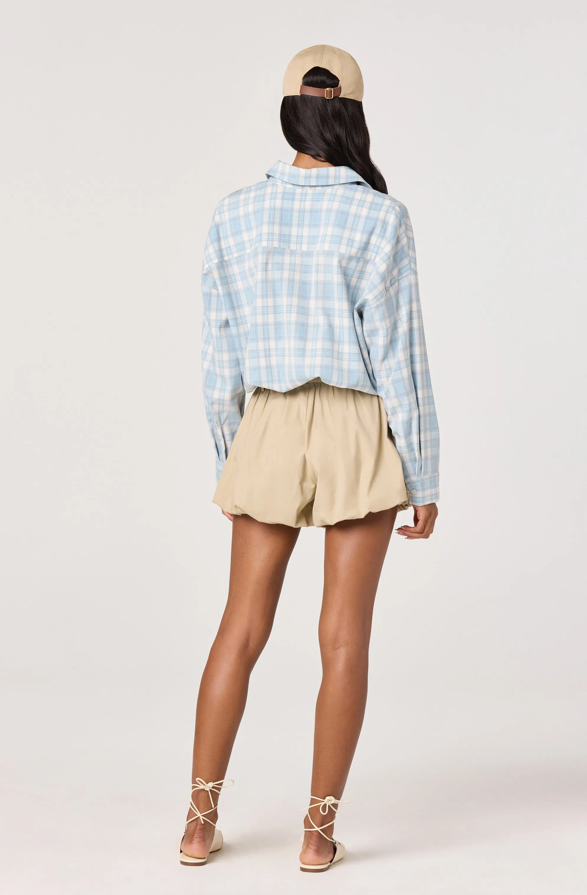 Jensen Plaid Button-Down Shirt sold by Astr product image thumbnail 4