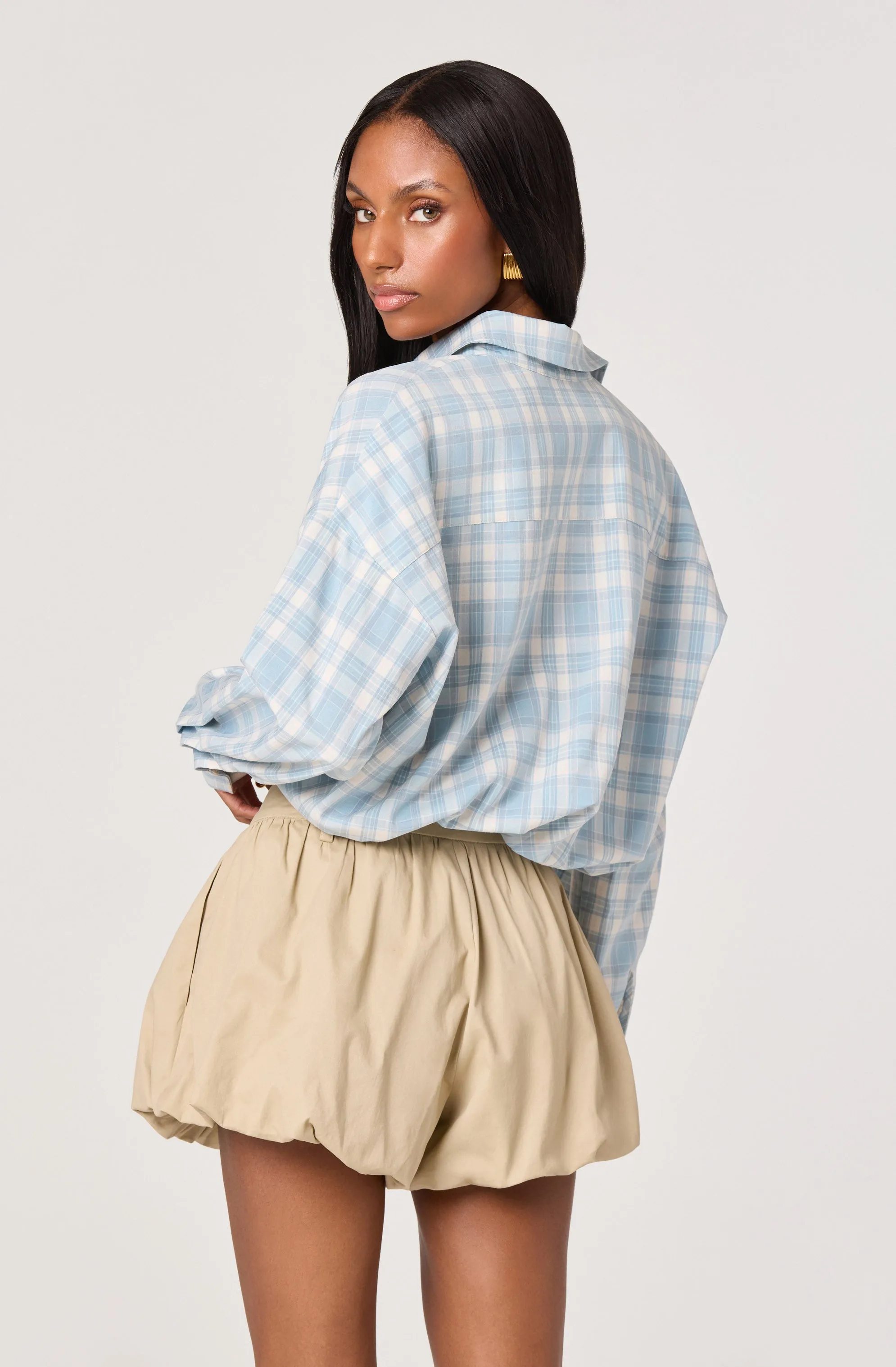 Jensen Plaid Button-Down Shirt sold by Astr product image thumbnail 2