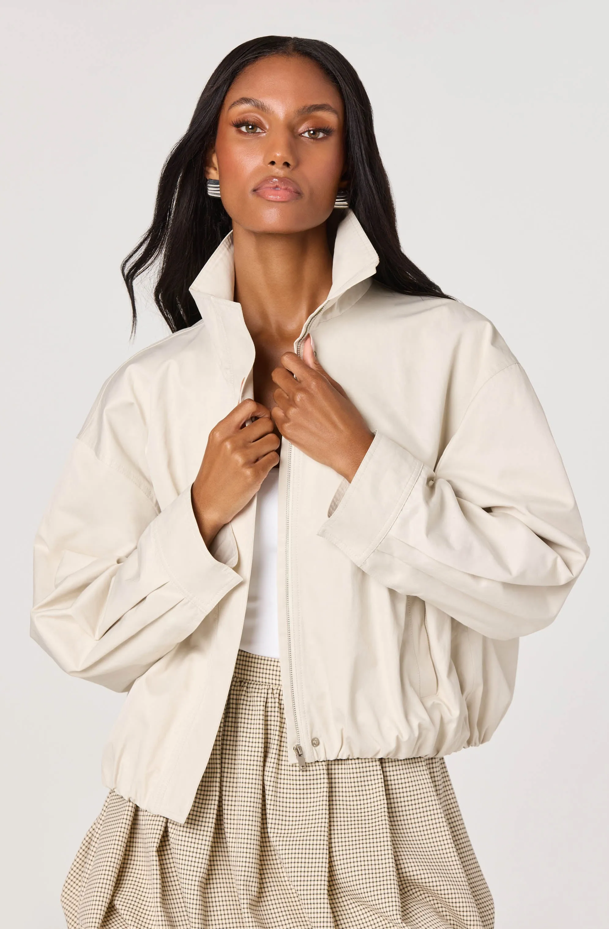 Cooper Oversized Bomber Jacket sold by Astr product image thumbnail 4