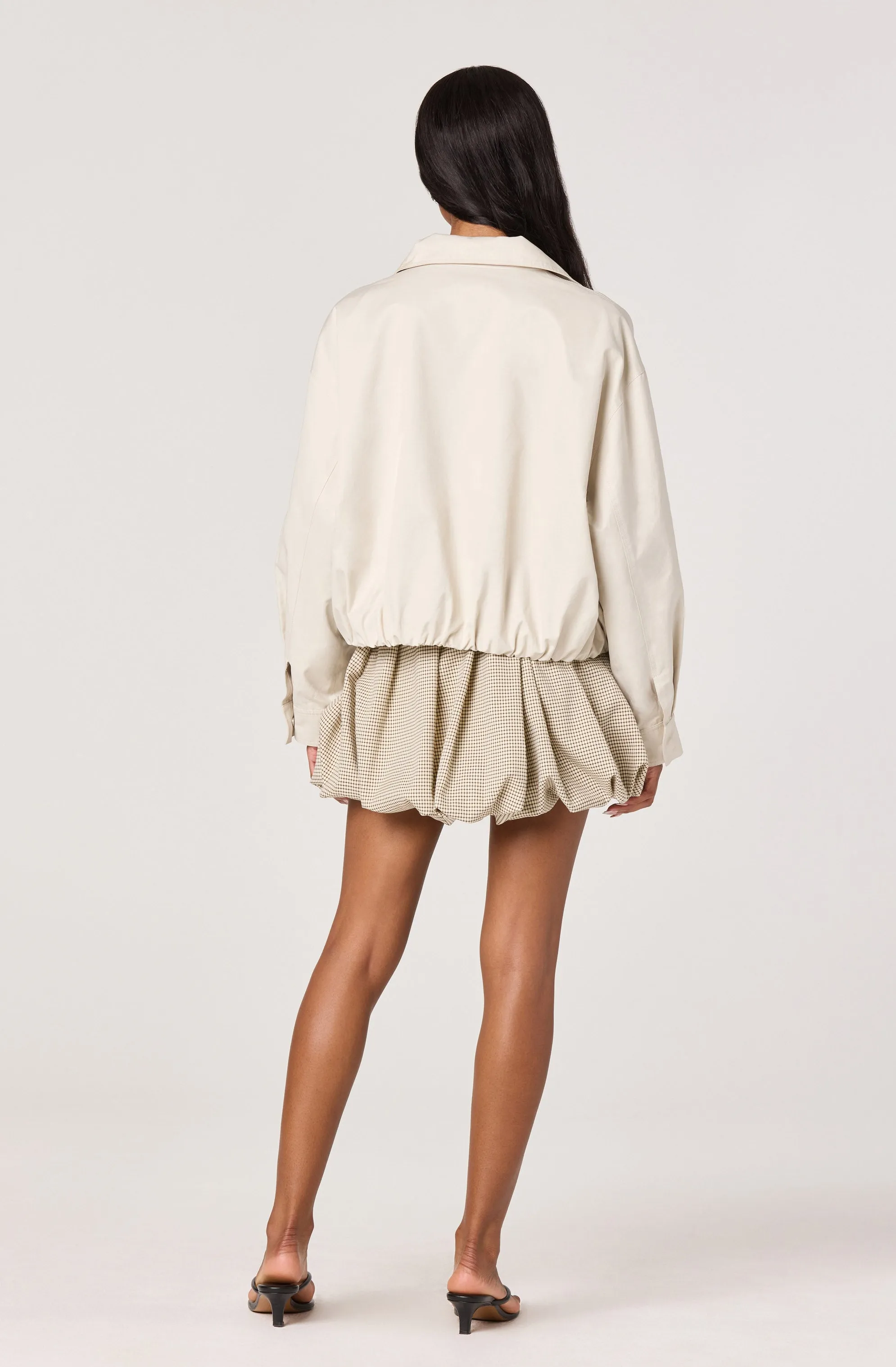 Cooper Oversized Bomber Jacket sold by Astr product image thumbnail 5