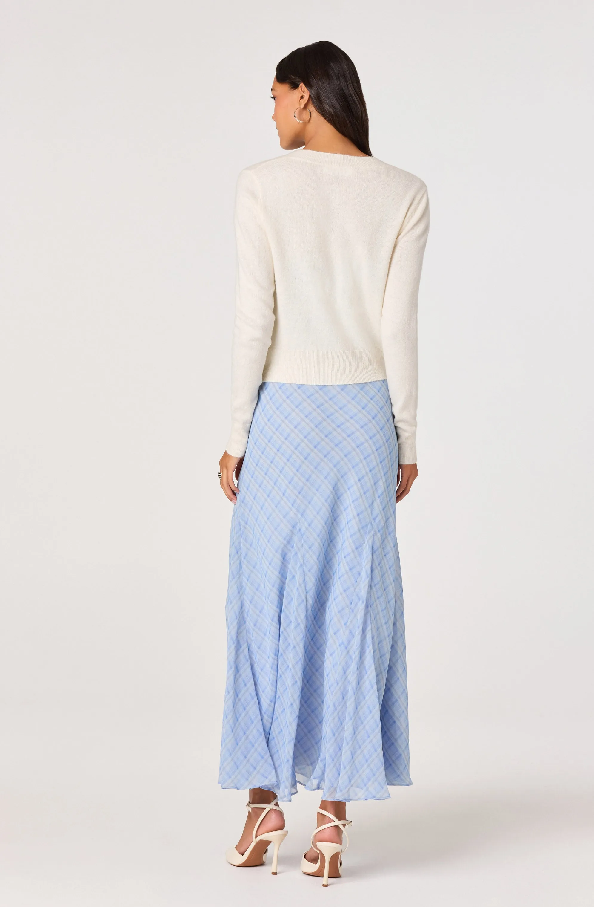 Mary Classic Button Front Cardigan sold by Astr product image thumbnail 5