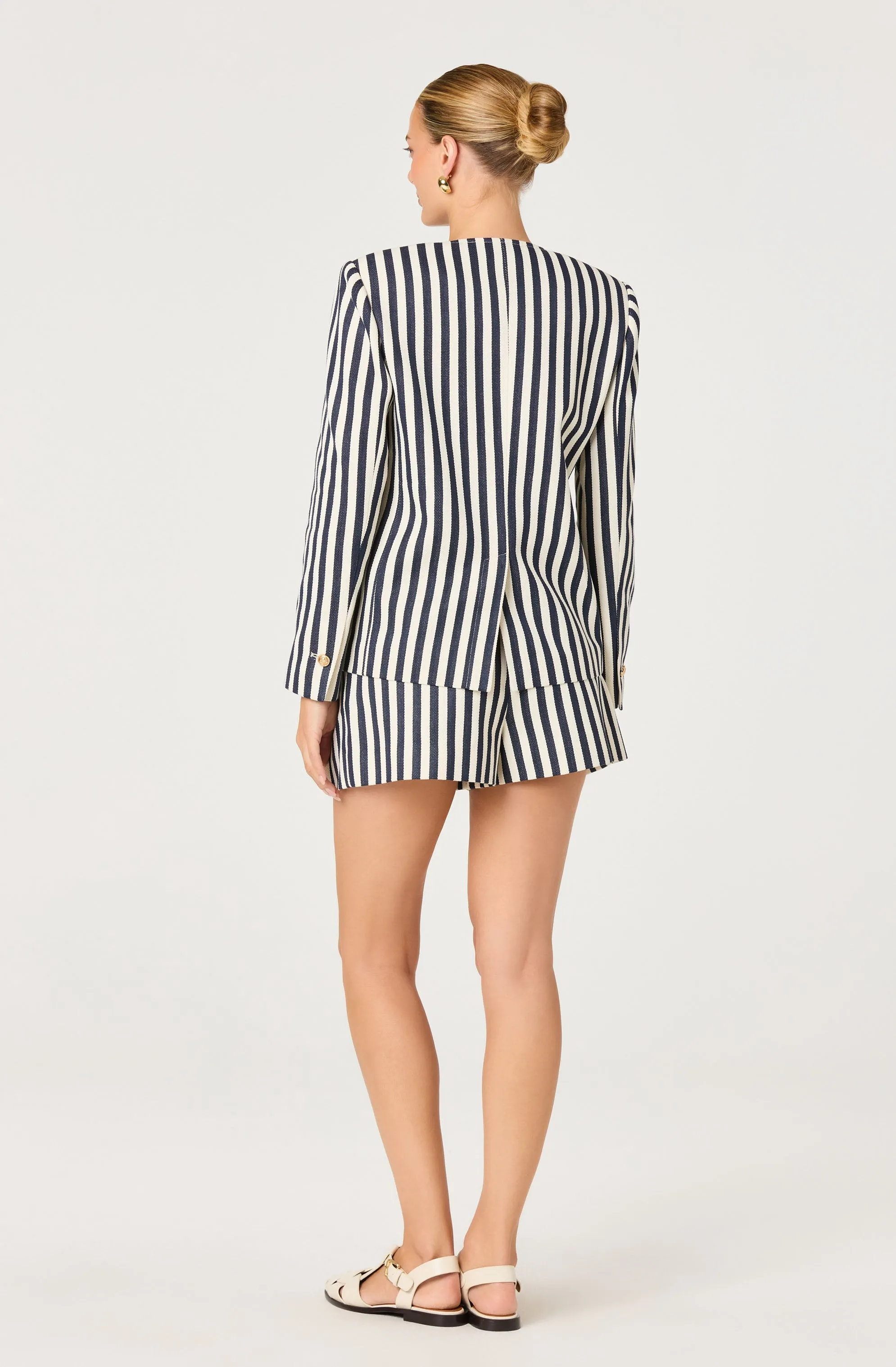Danae Striped Blazer sold by Astr product image thumbnail 4