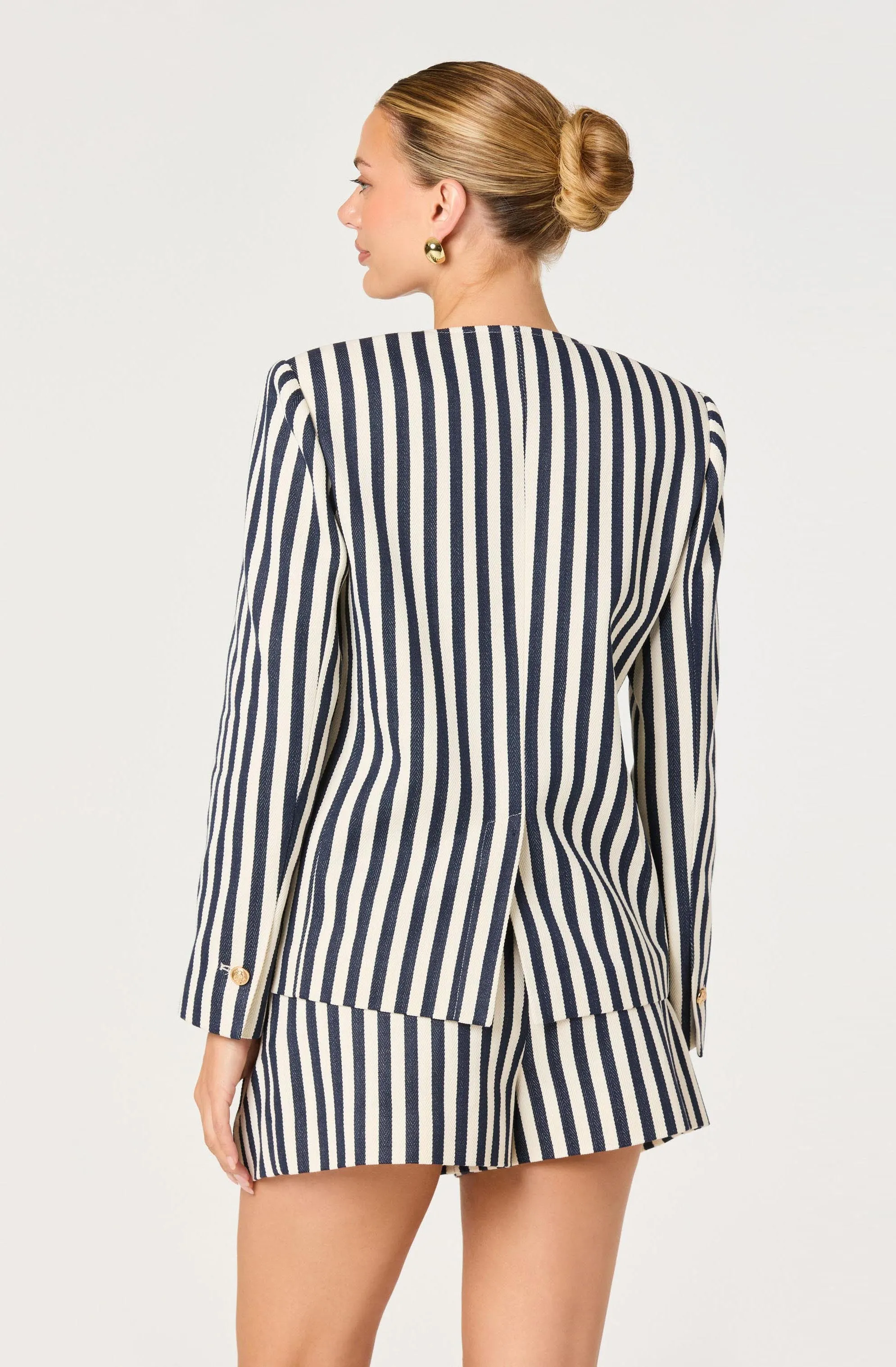 Danae Striped Blazer sold by Astr product image thumbnail 2