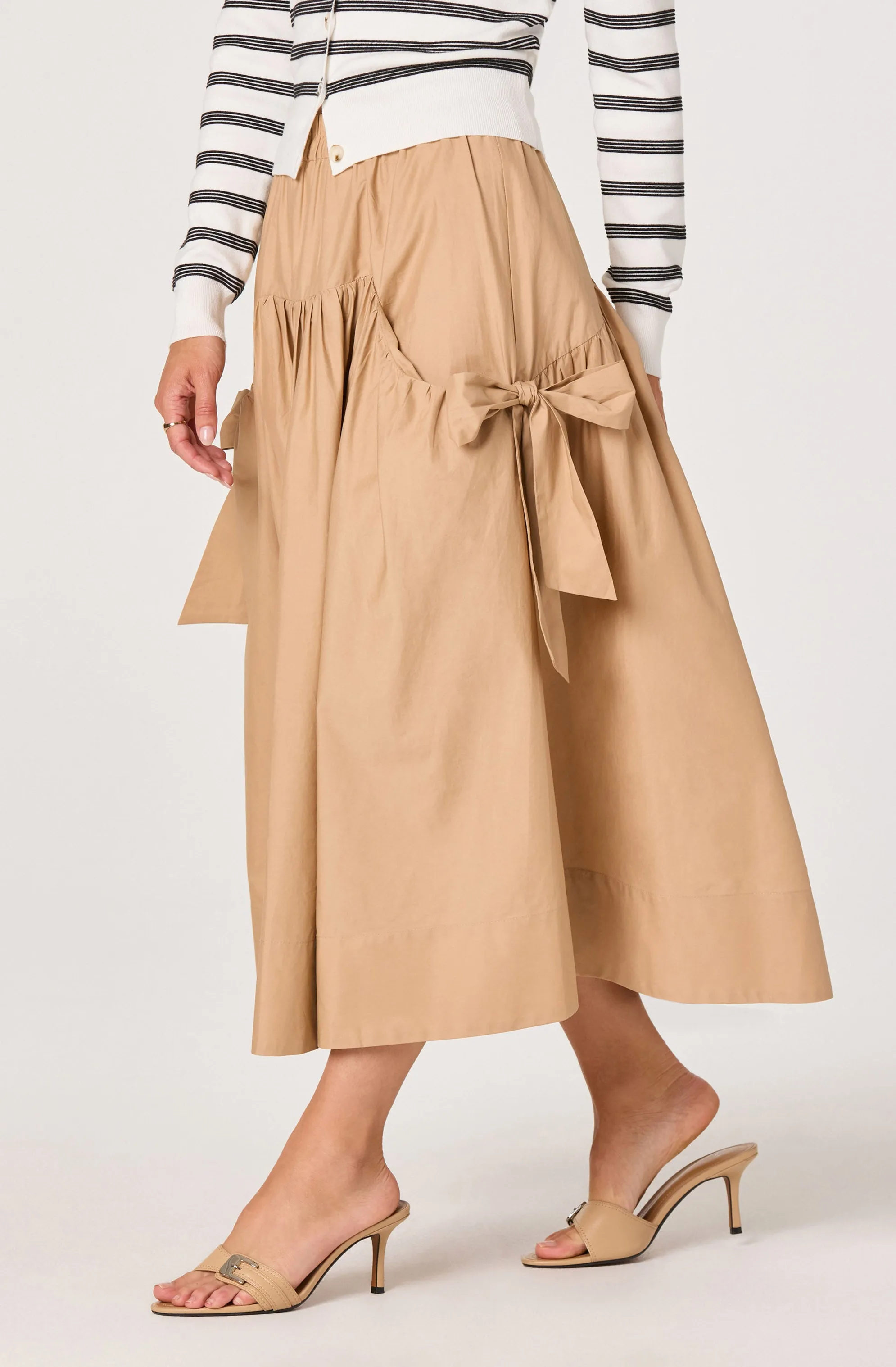 Lylah Bow Midi Skirt sold by Astr product image thumbnail 5