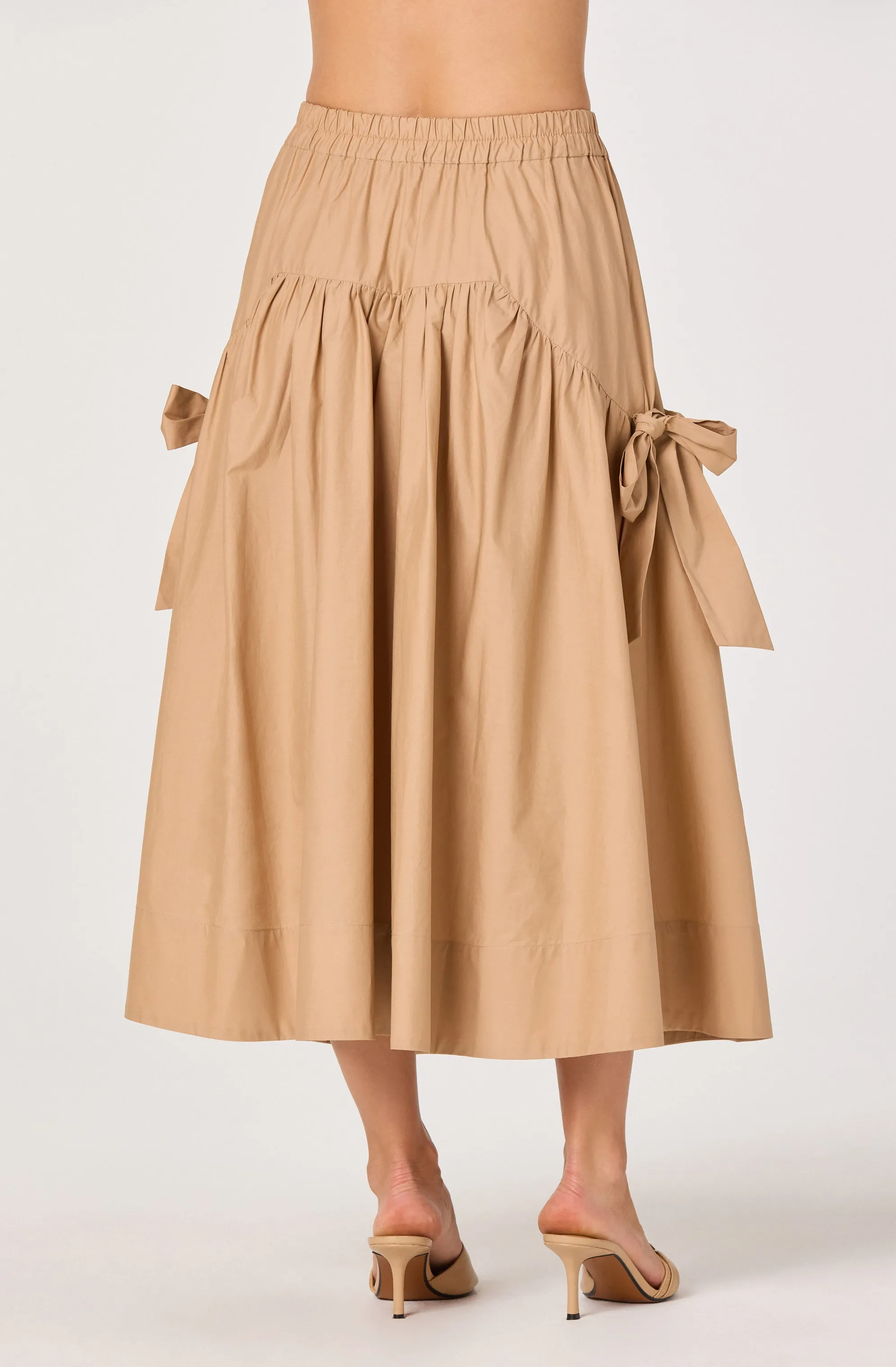 Lylah Bow Midi Skirt sold by Astr product image thumbnail 2