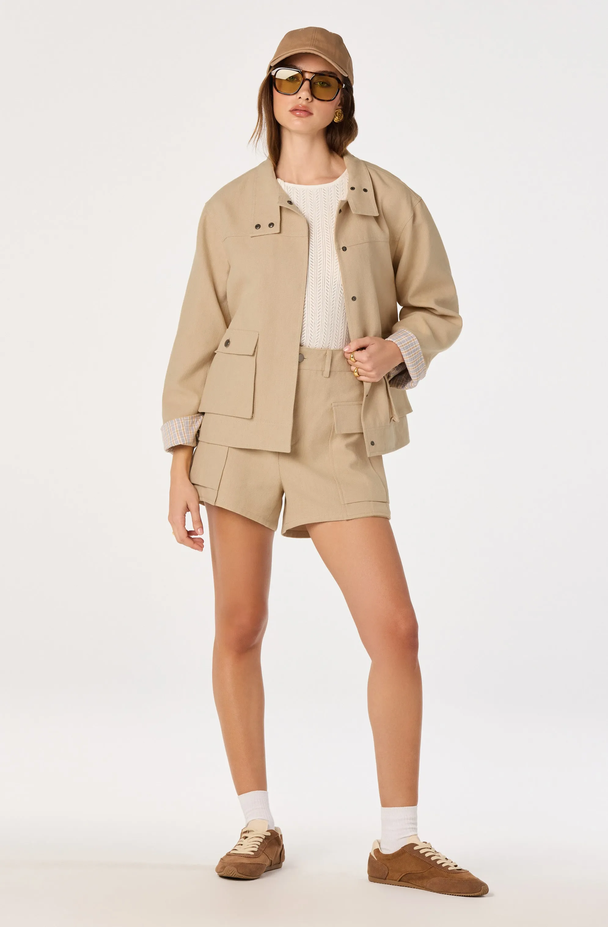 Beron Cargo Shorts sold by Astr product image thumbnail 5