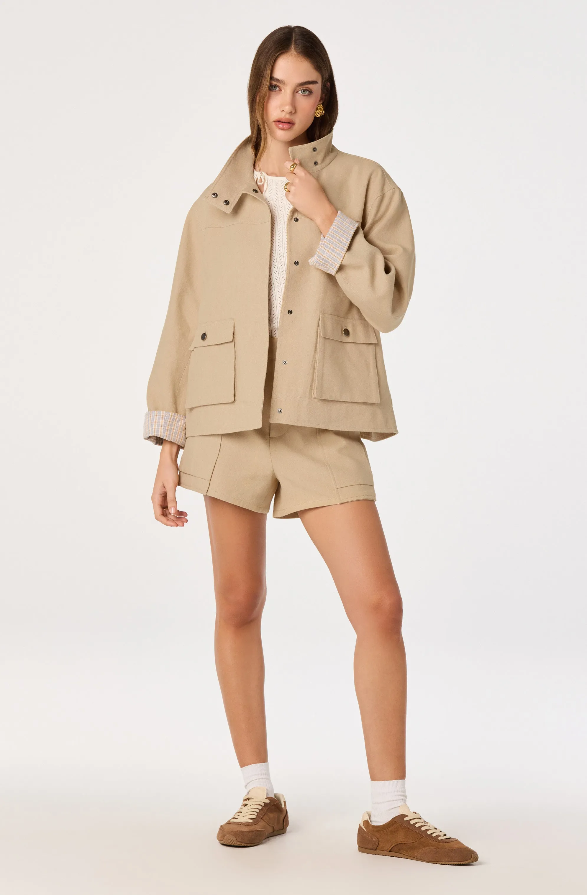 Beron Cargo Shorts sold by Astr product image thumbnail 2